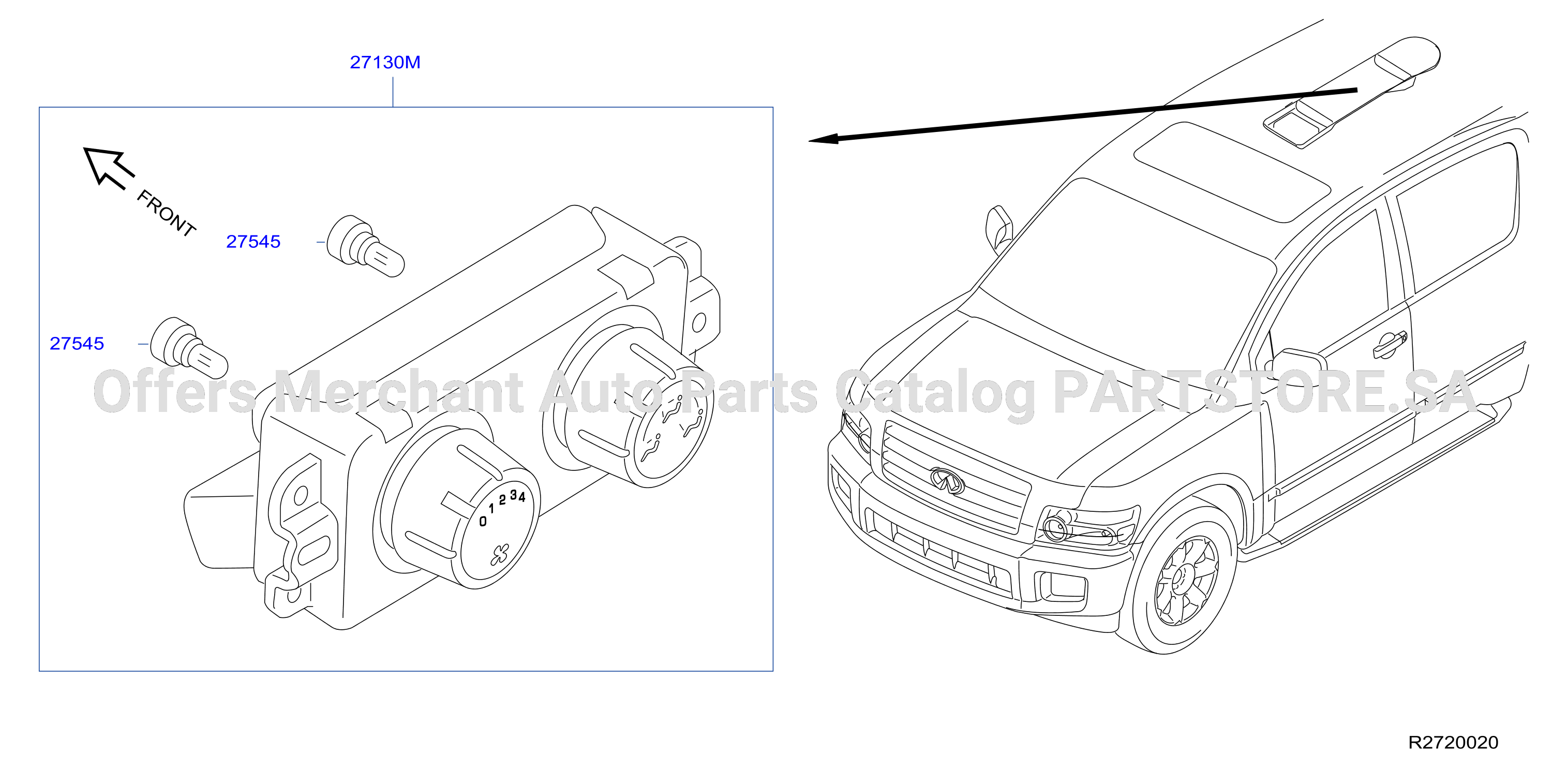 Control Unit Rear