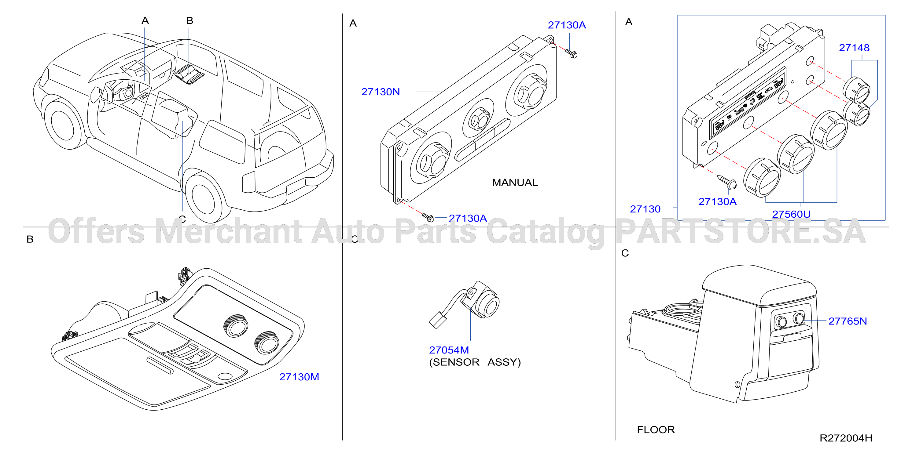 Control Unit Hvac Controls
