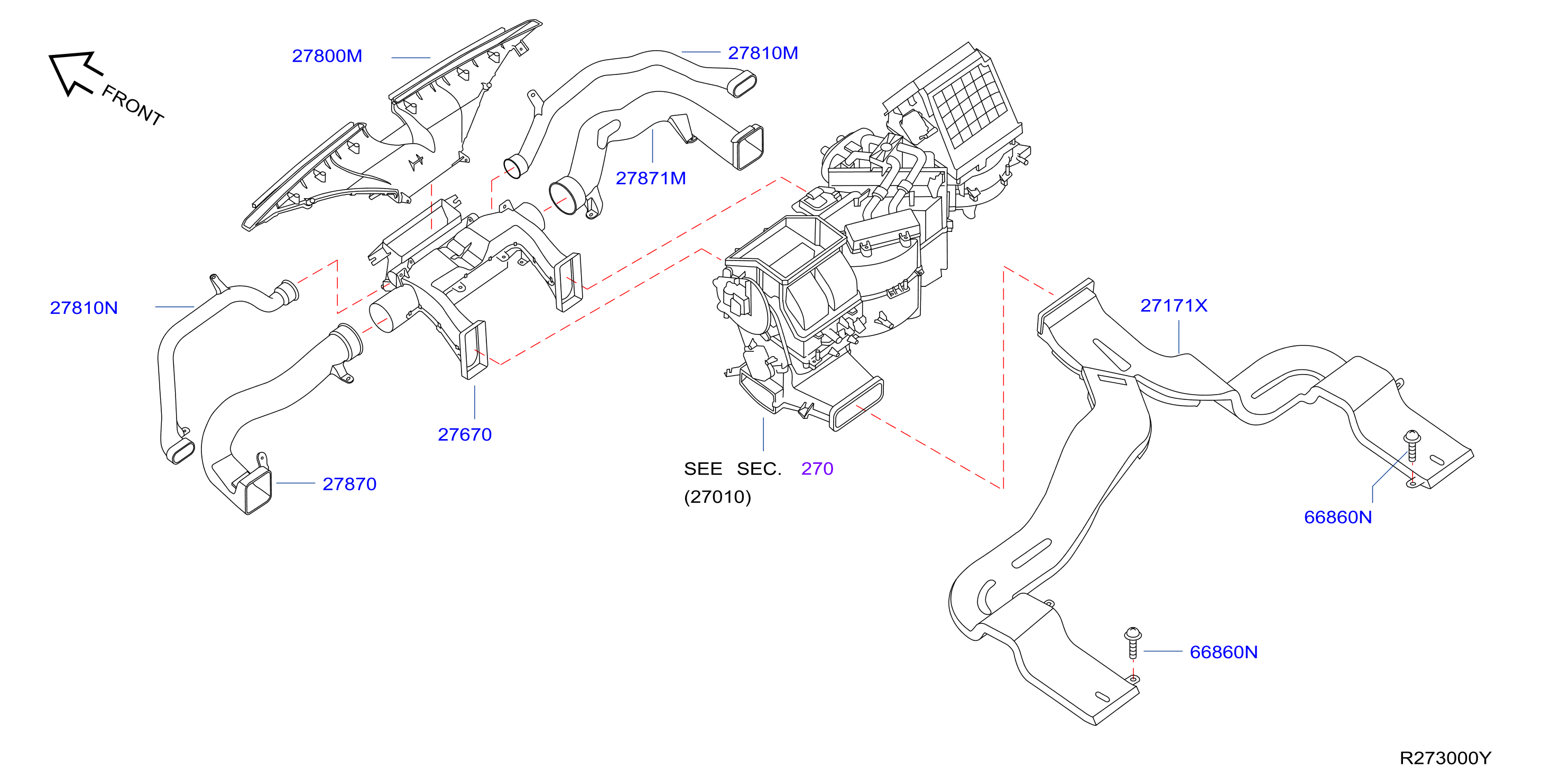 Nozzle Duct Front