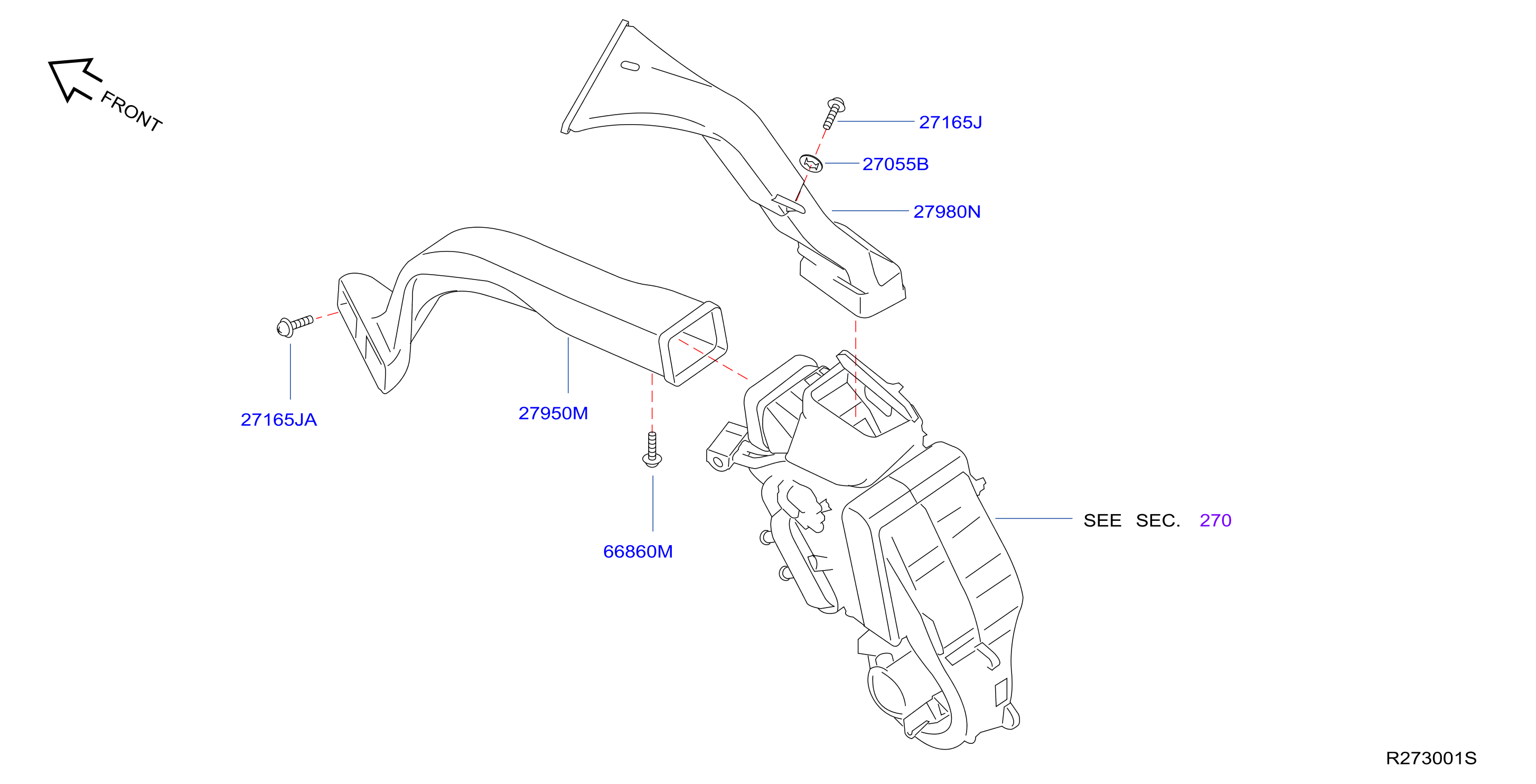 Nozzle Duct Rear