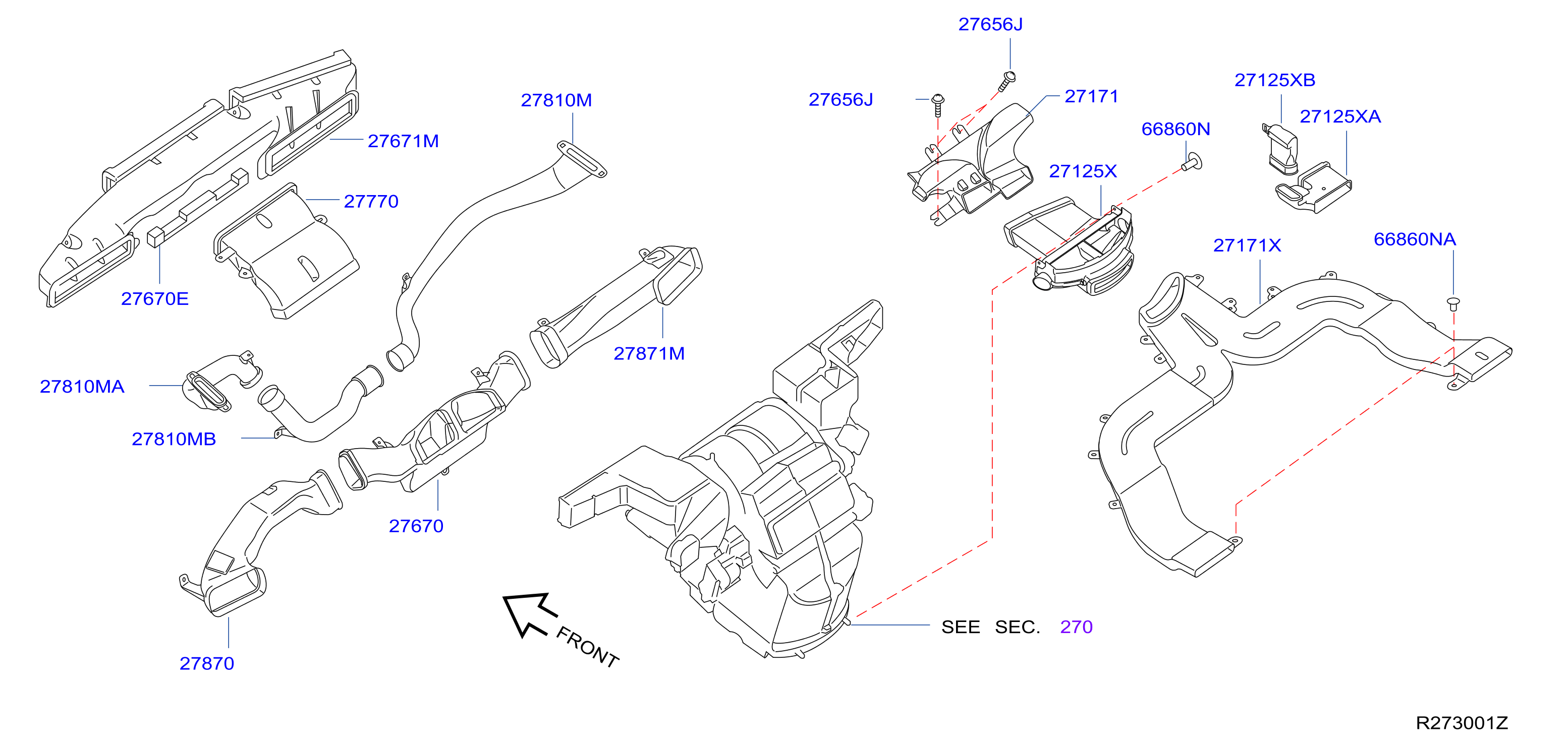 Nozzle Duct Front