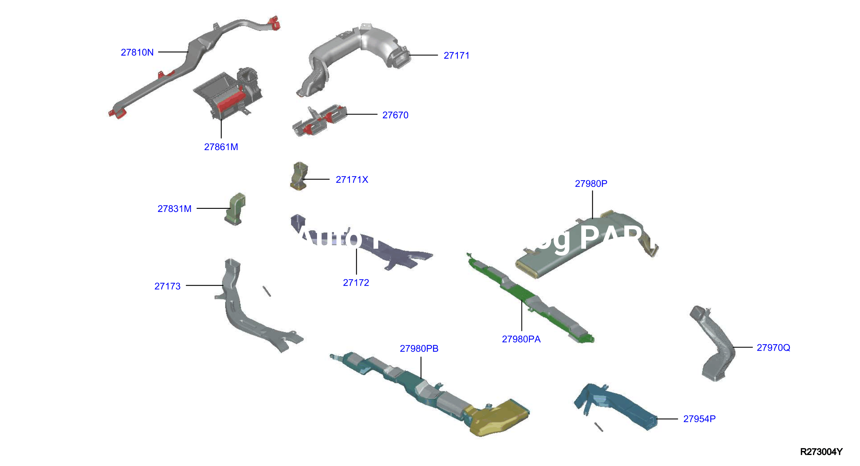 Nozzle Duct