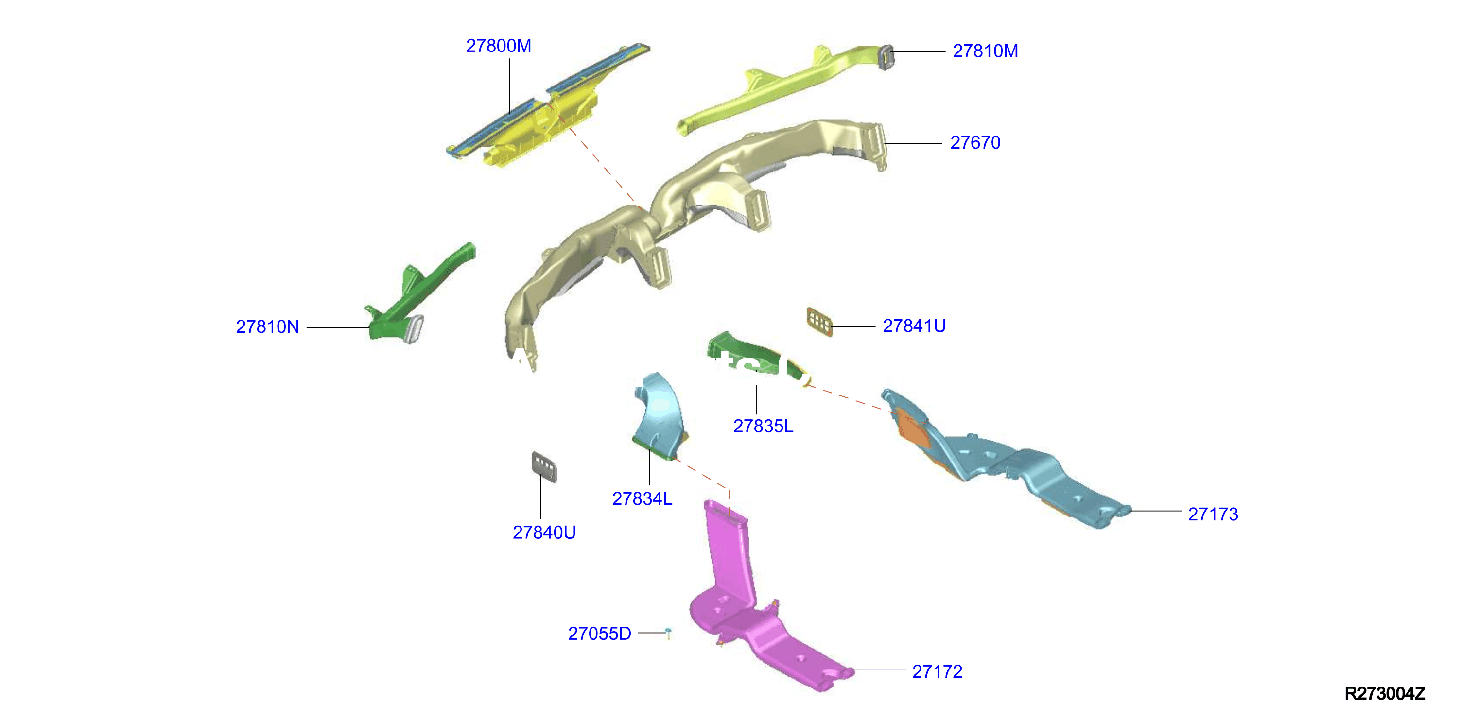 Nozzle Duct