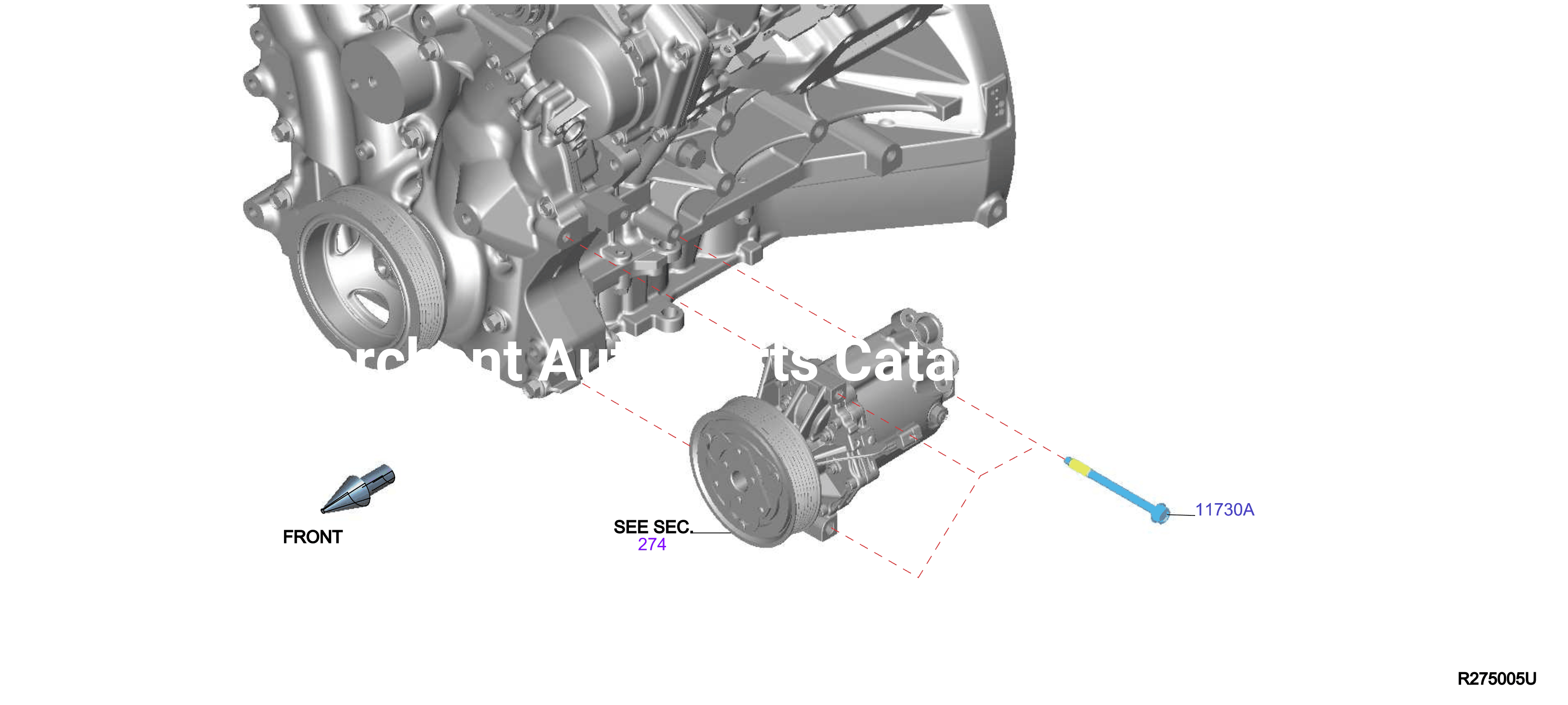 Compressor Mounting Fitting