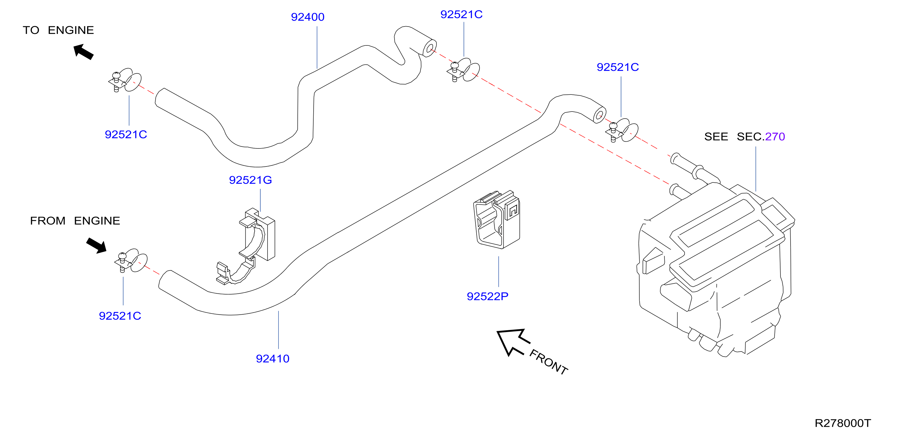 Heater Piping