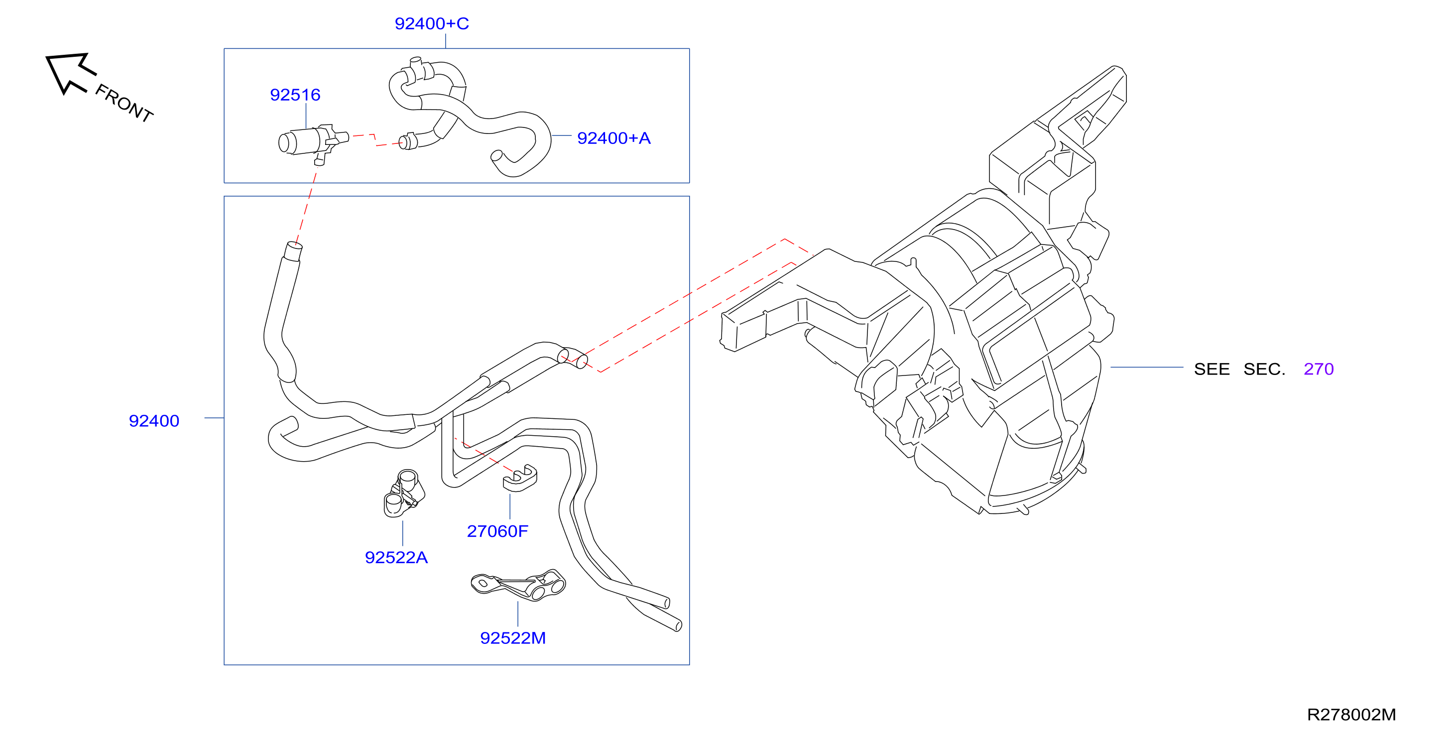 Heater Piping