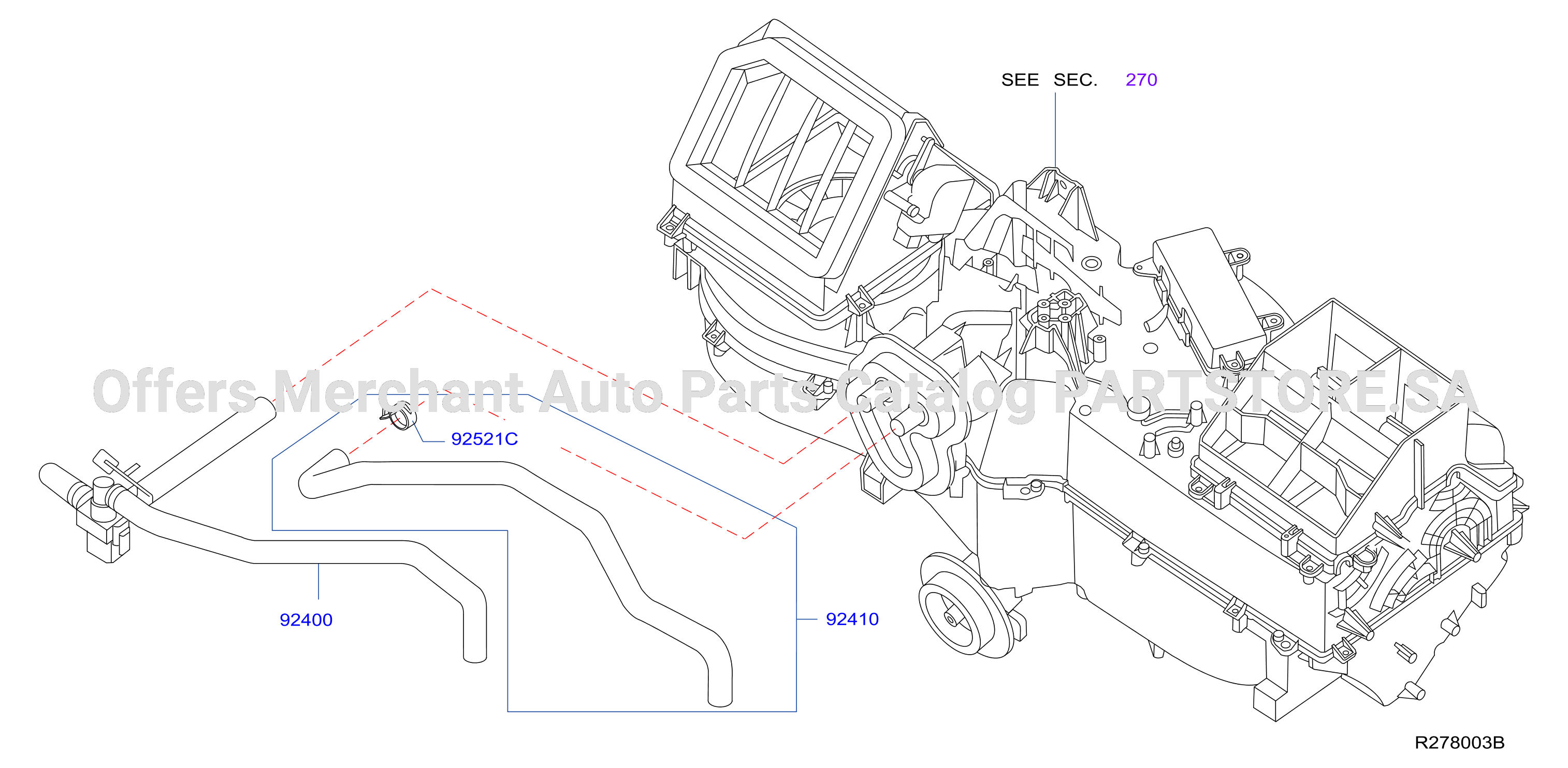 Heater Piping