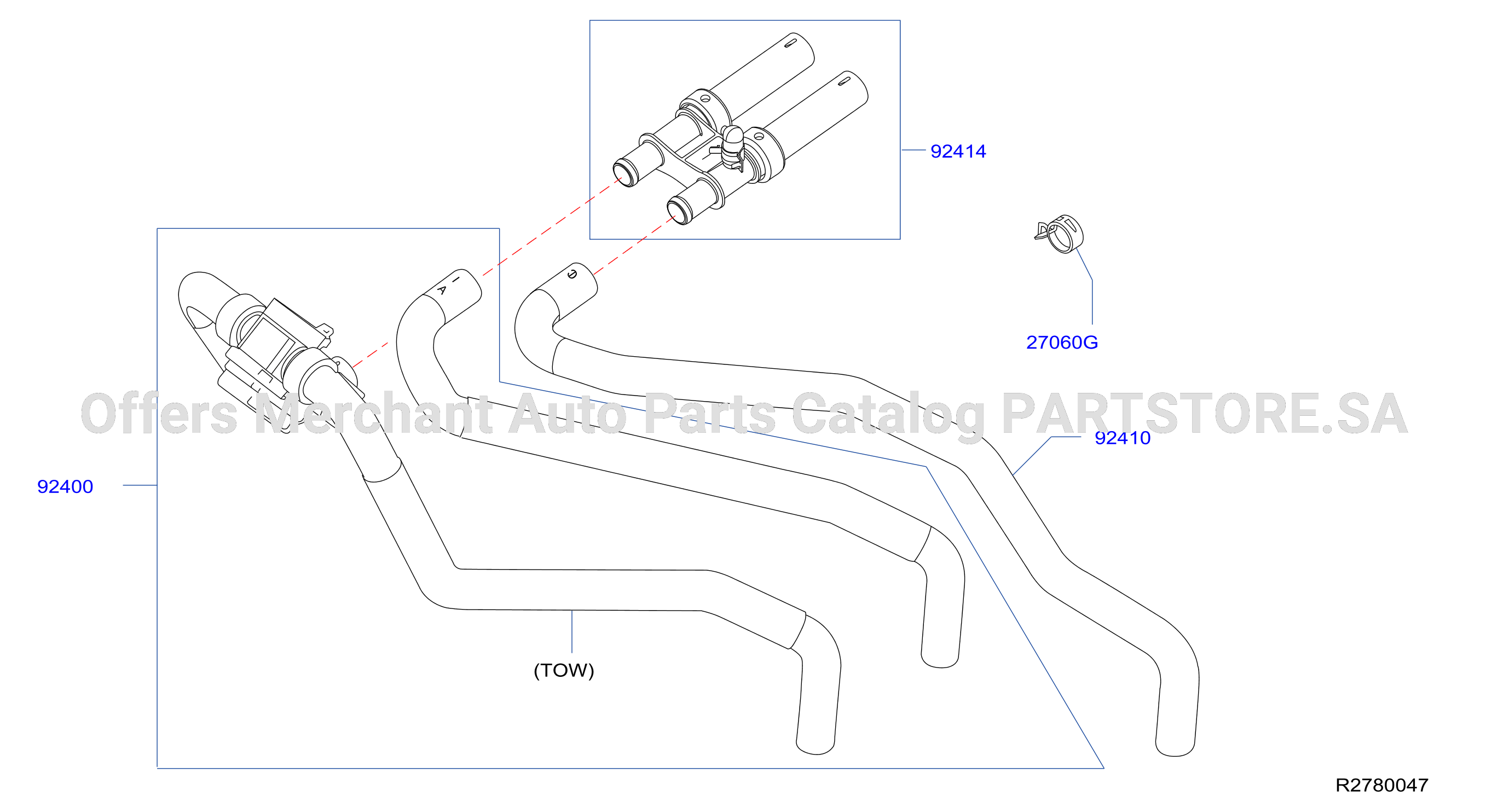 Heater Piping