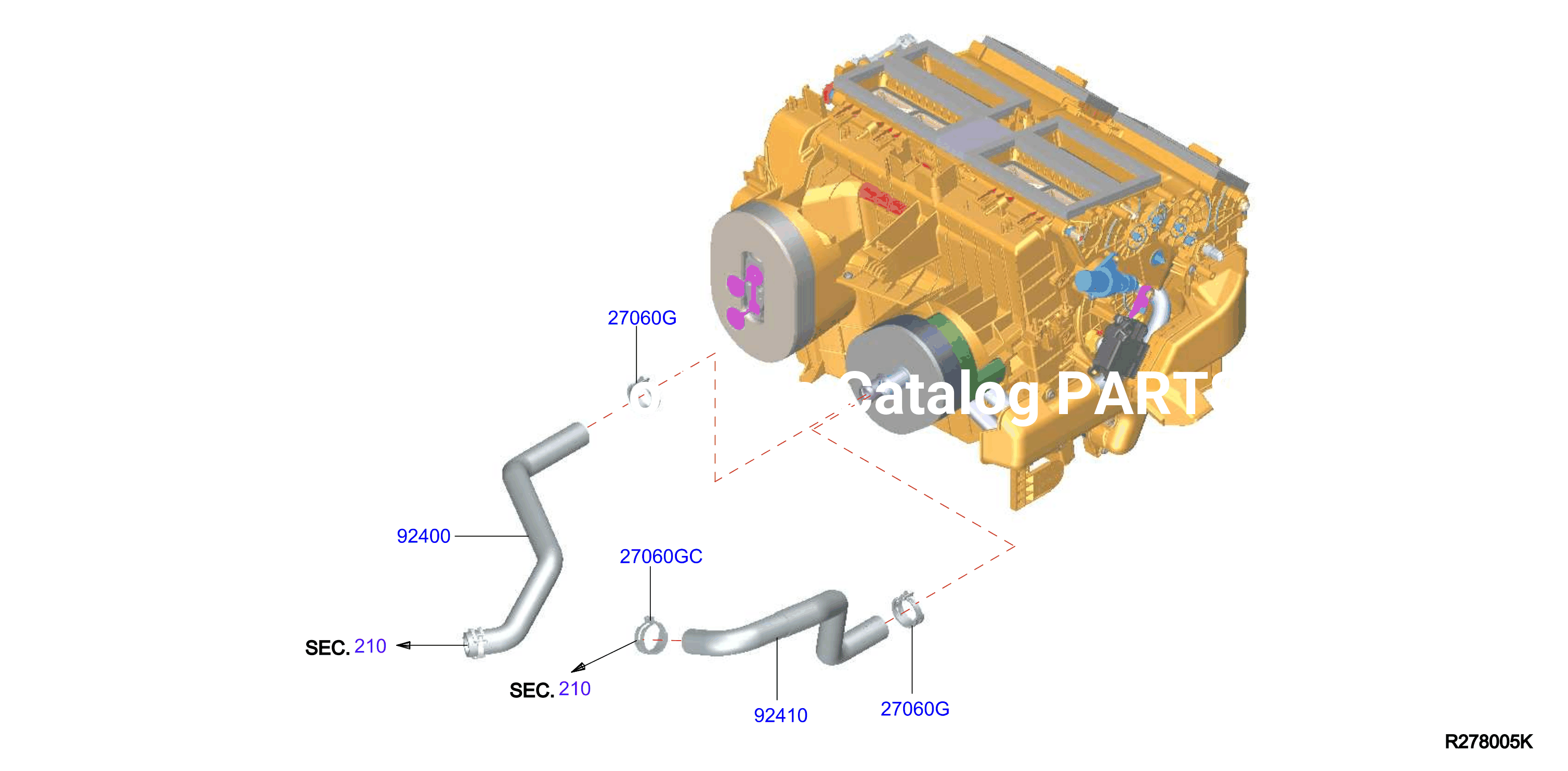 Heater Piping