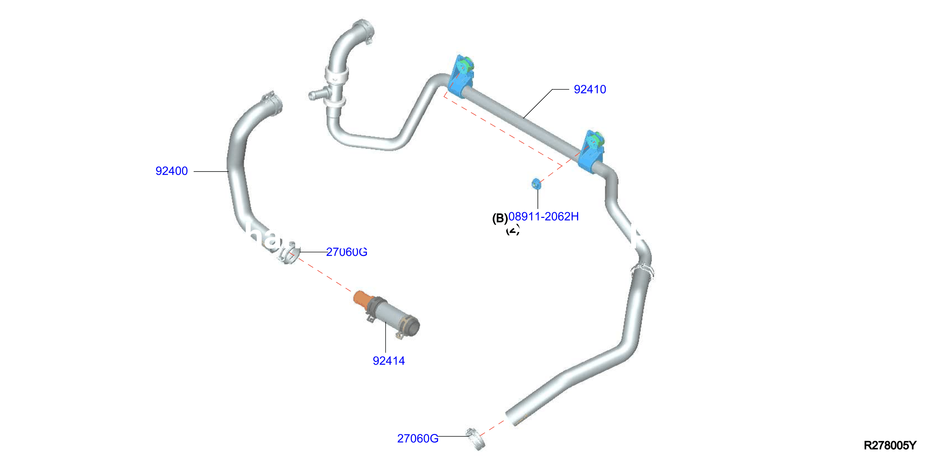 Heater Piping