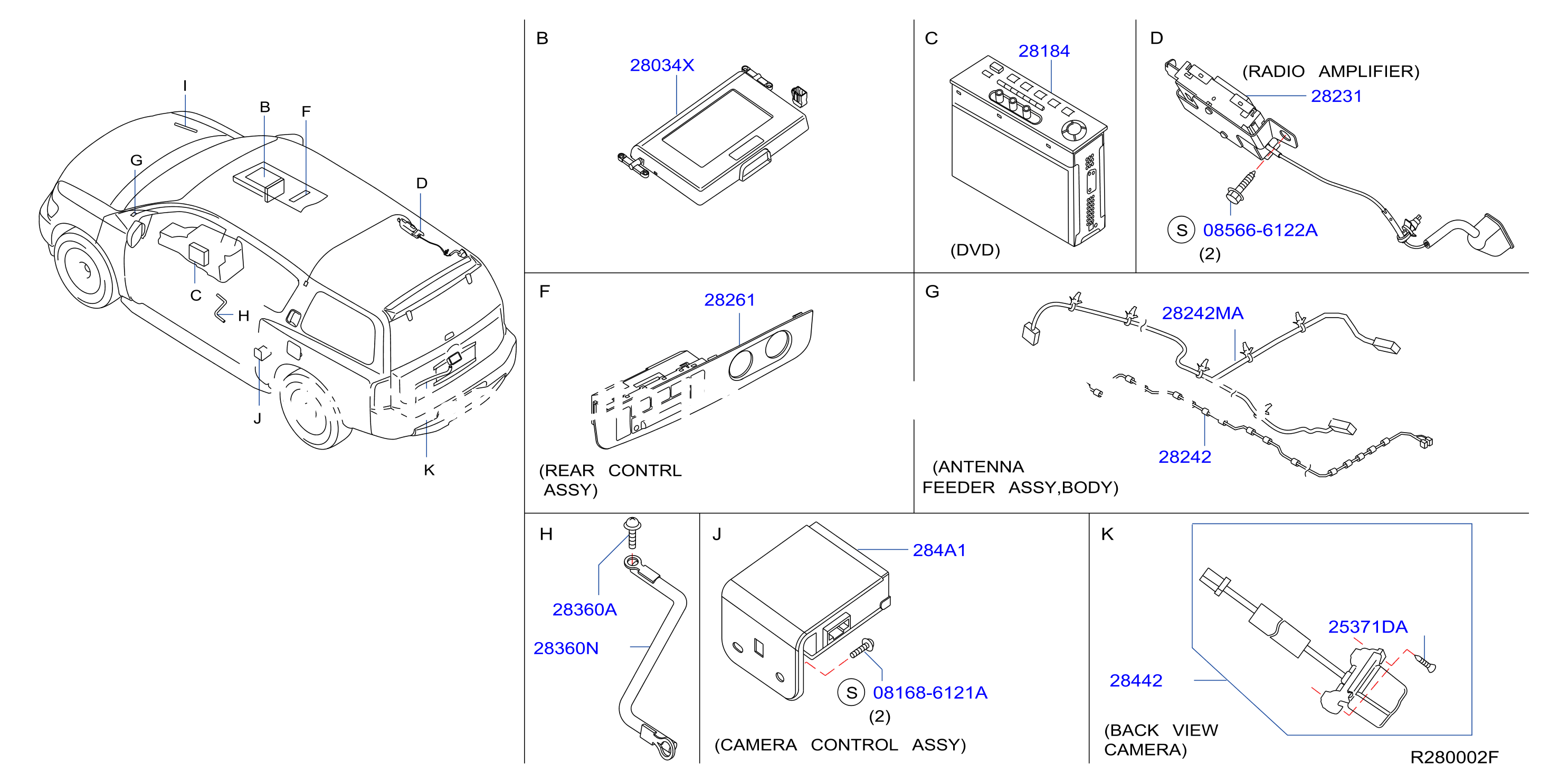 Audio Visual Audio Unit