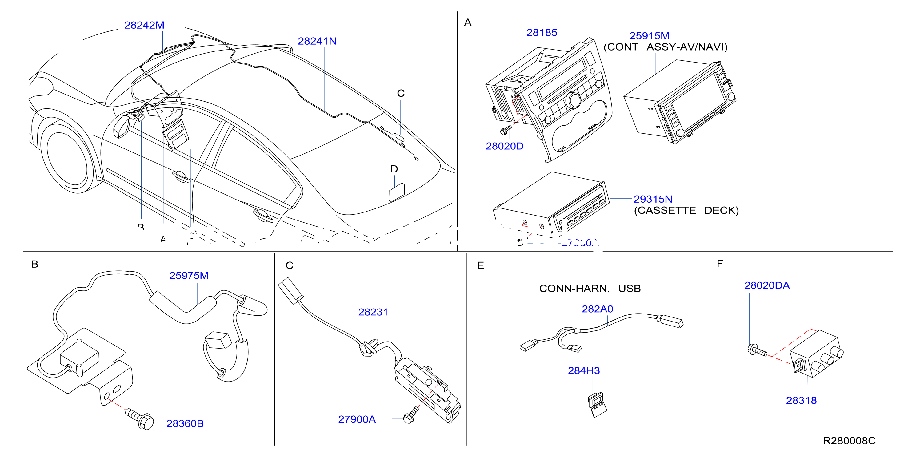 Audio Visual Audio Unit