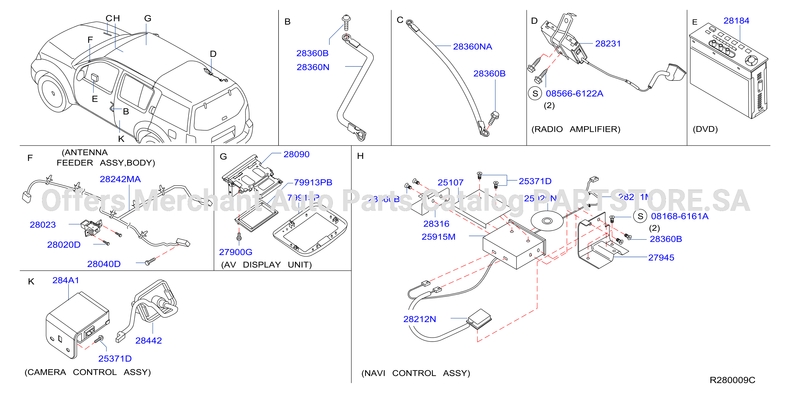Audio Visual Audio Unit