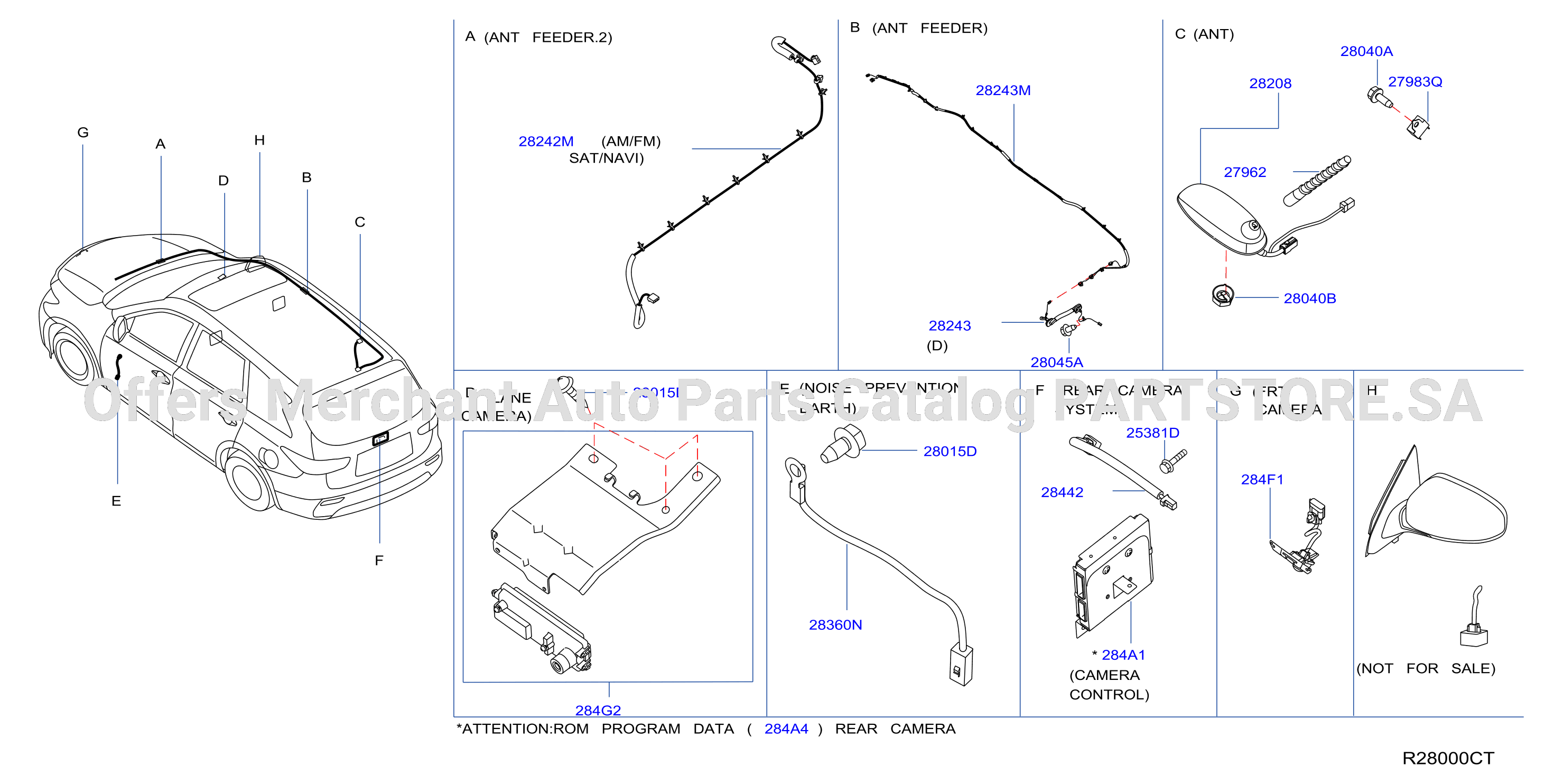 Audio Visual Antenna