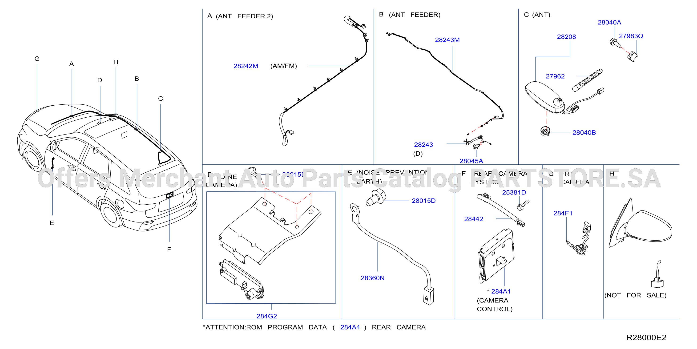 Audio Visual Antenna