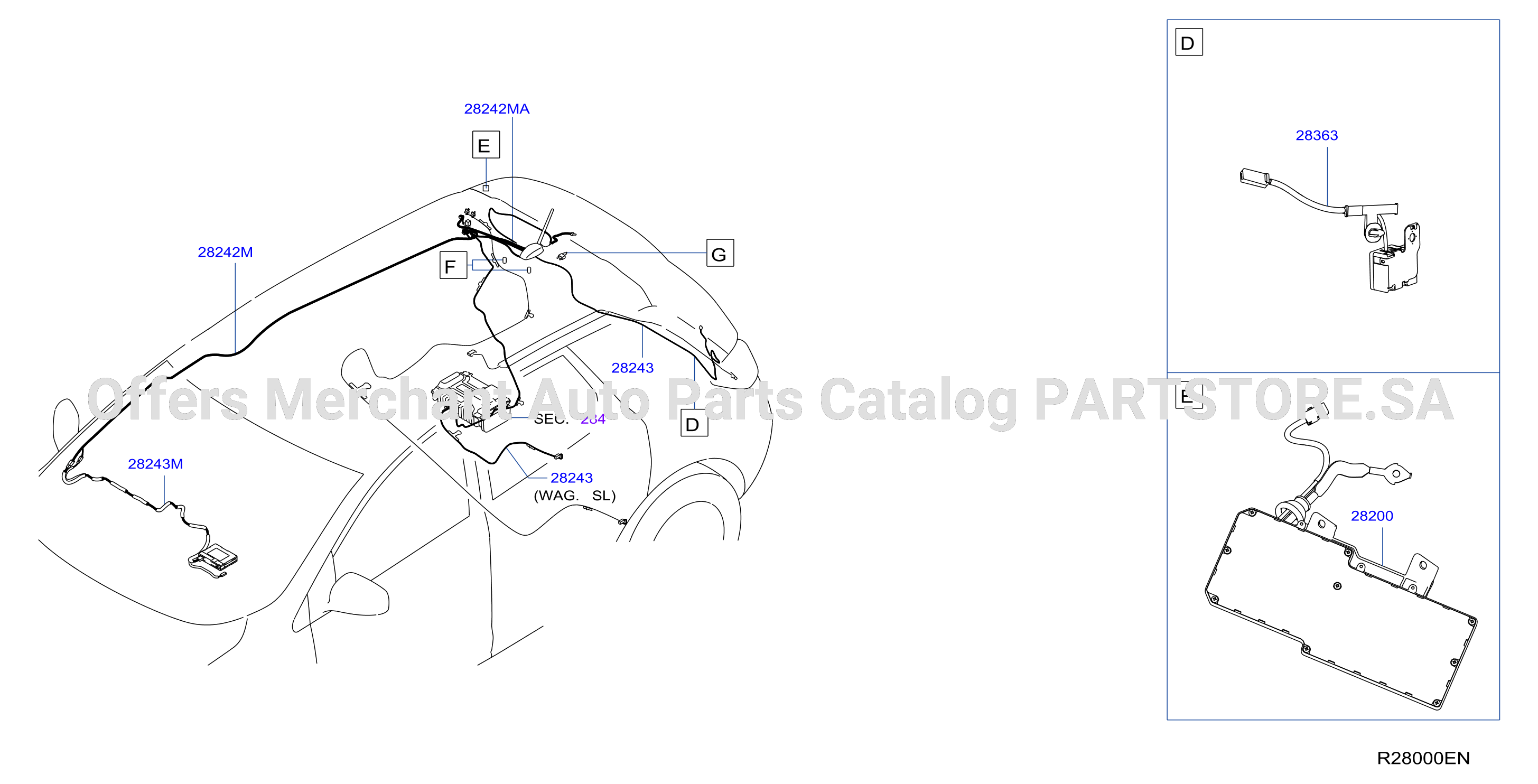 Audio Visual Antenna