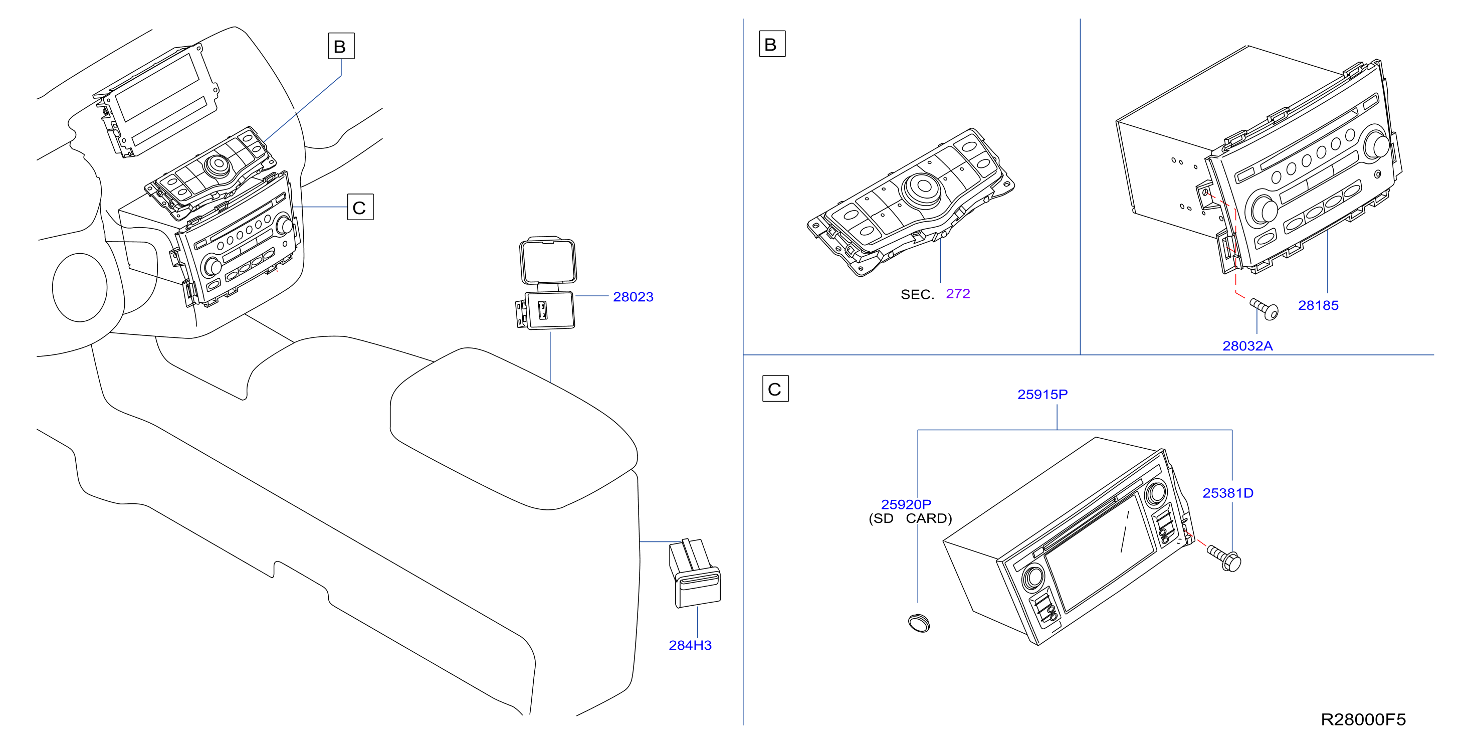 Audio Visual Audio Unit