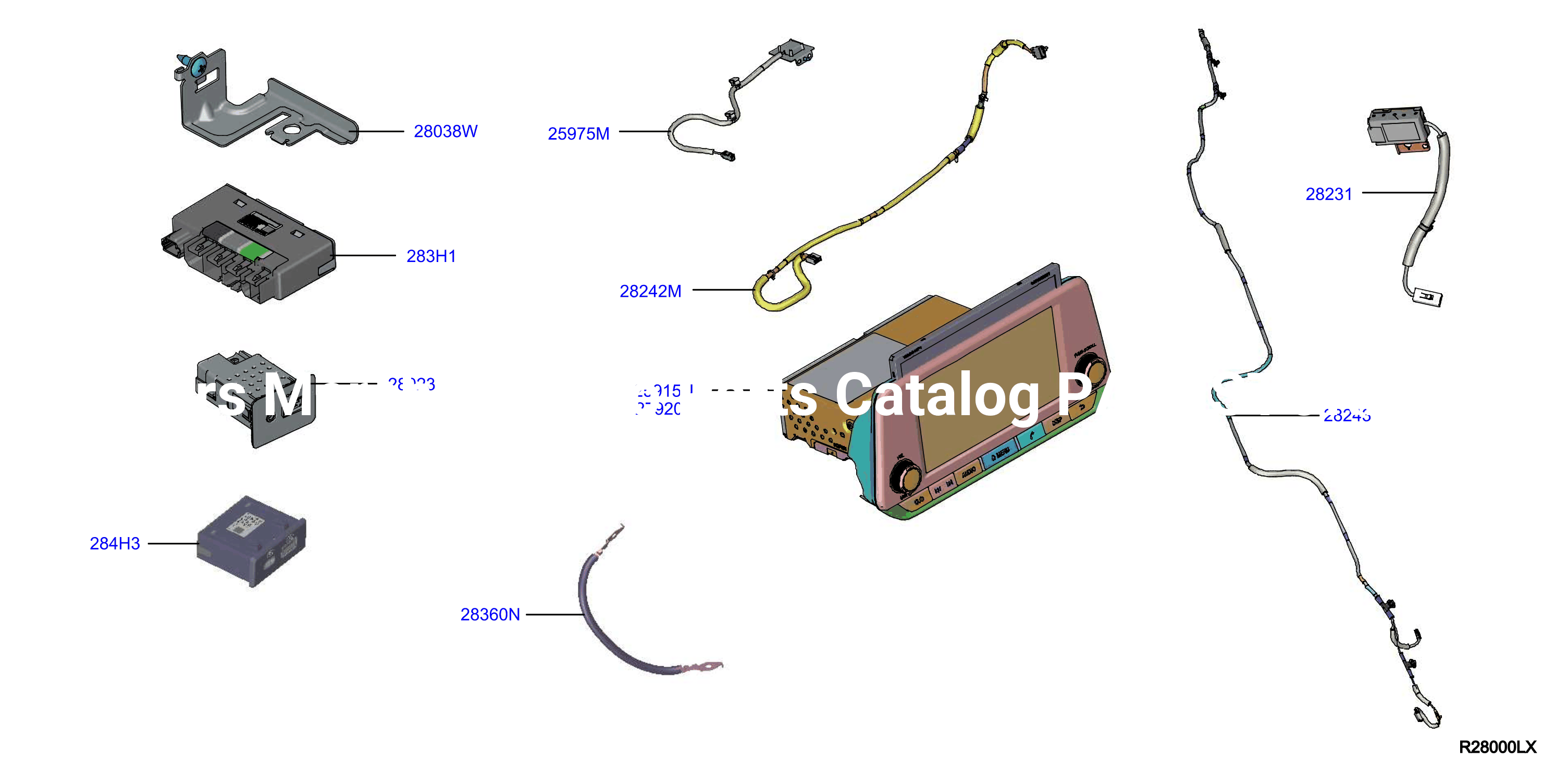 Audio Visual Audio Unit