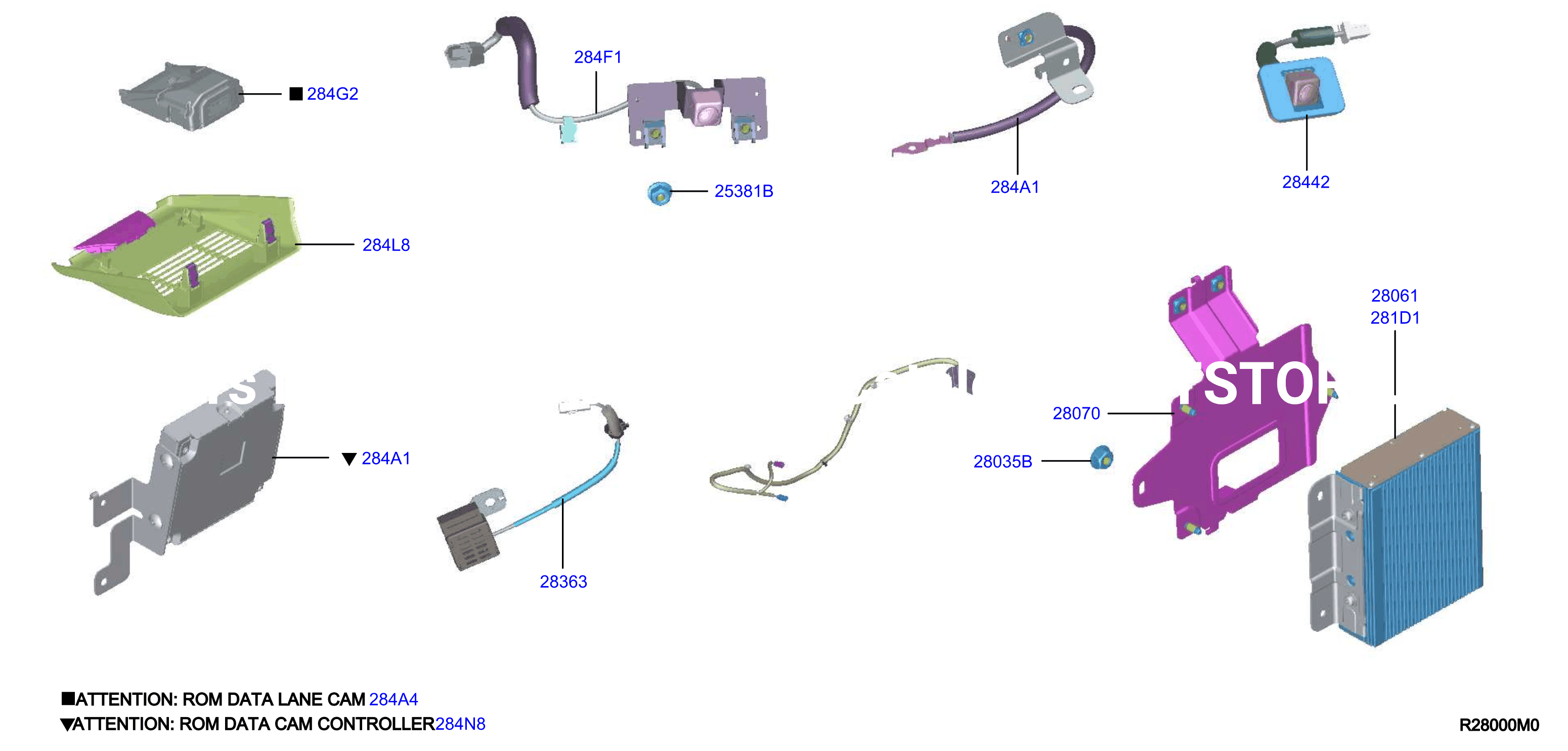 Audio Visual Antenna