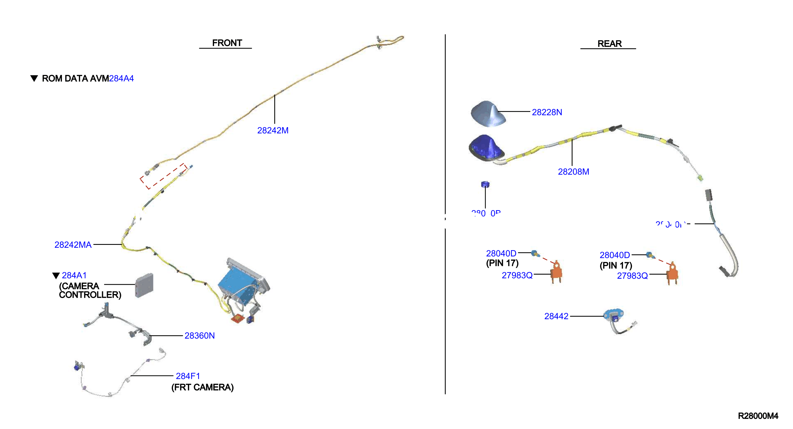 Audio Visual Antenna