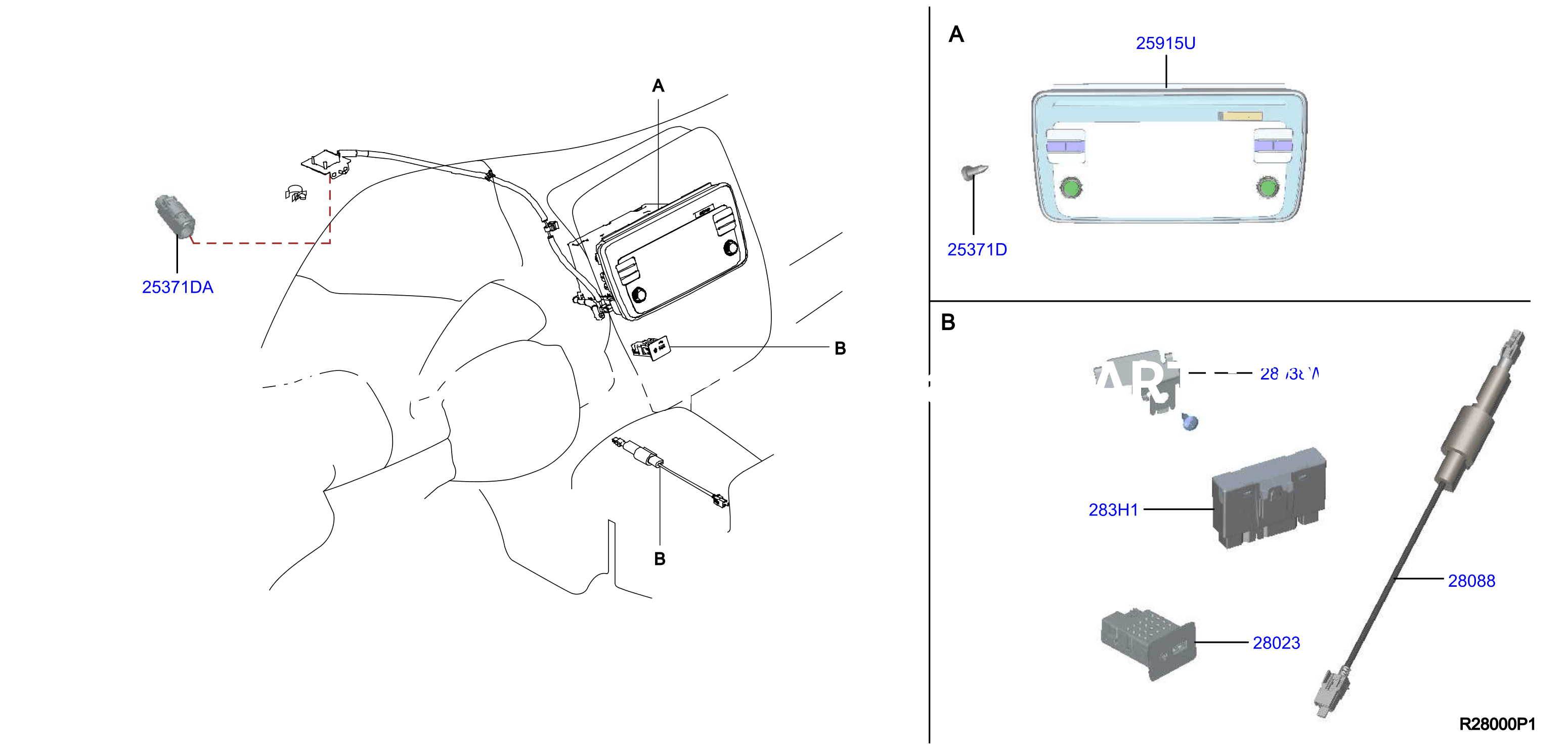 Audio Visual Audio Unit