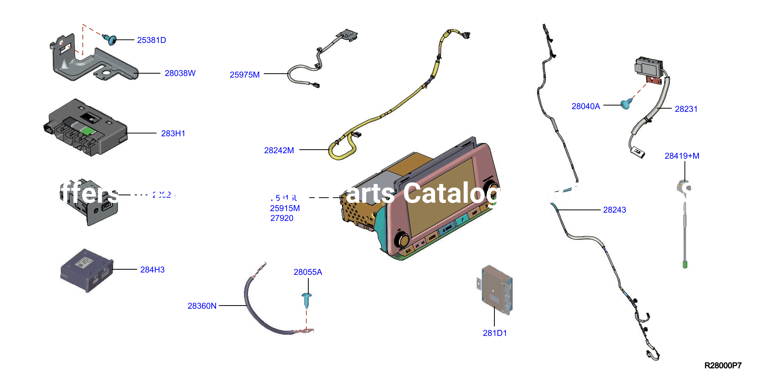 Audio Visual Audio Unit