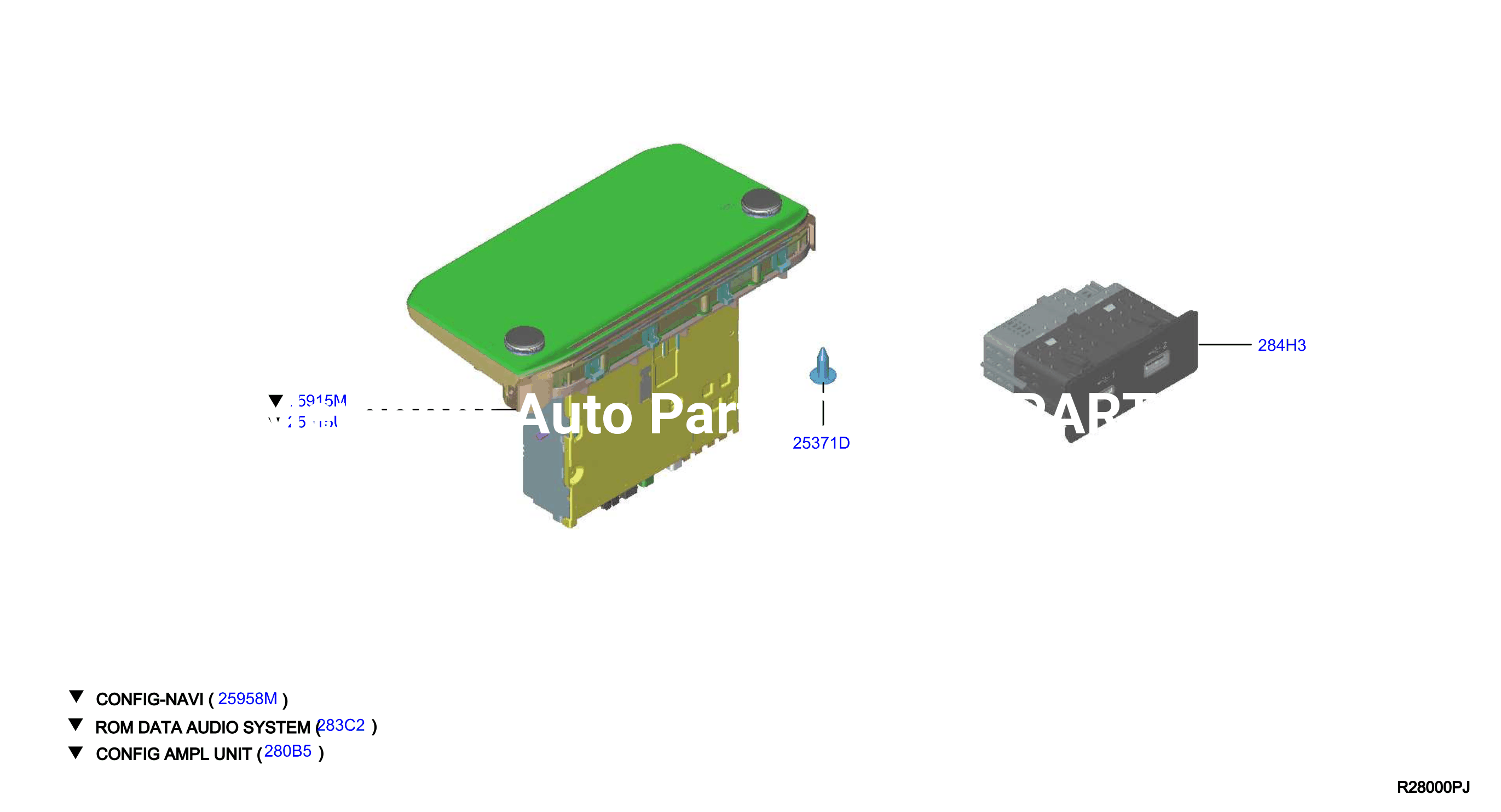 Audio Visual Audio Unit