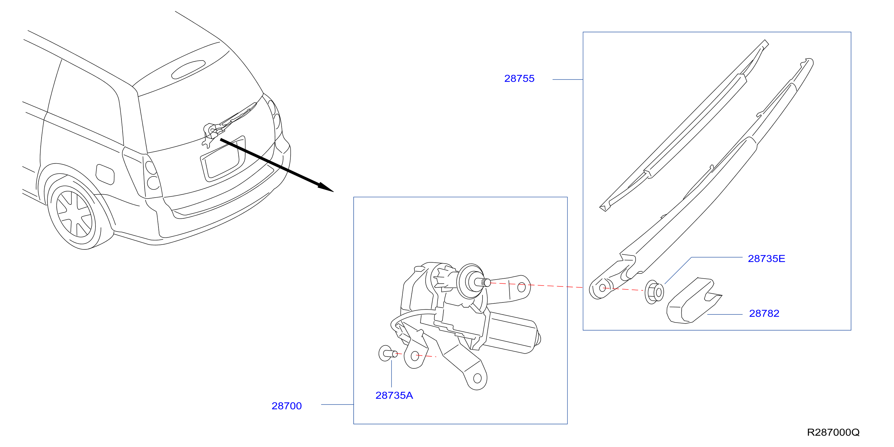 Rear Window Wiper