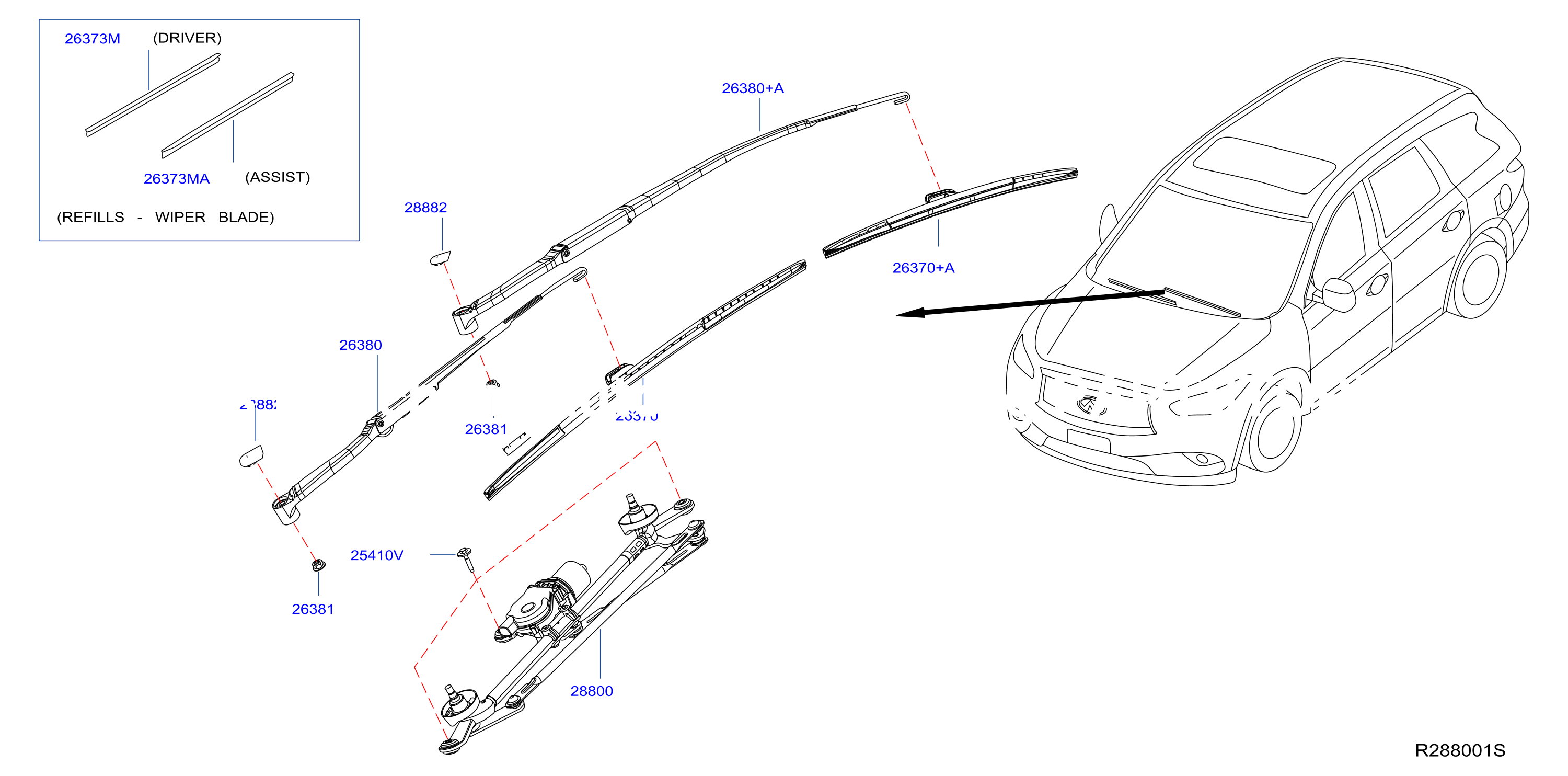 Windshield Wiper