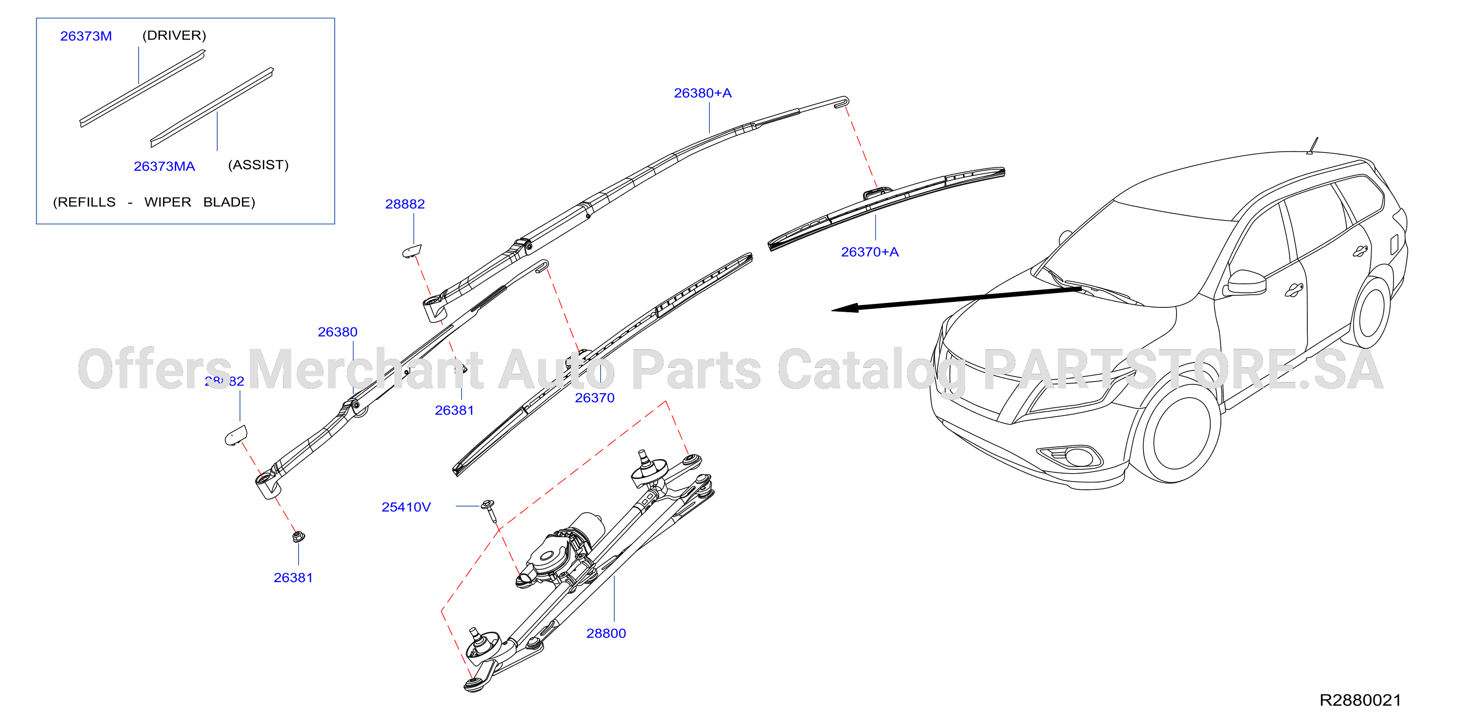 Windshield Wiper