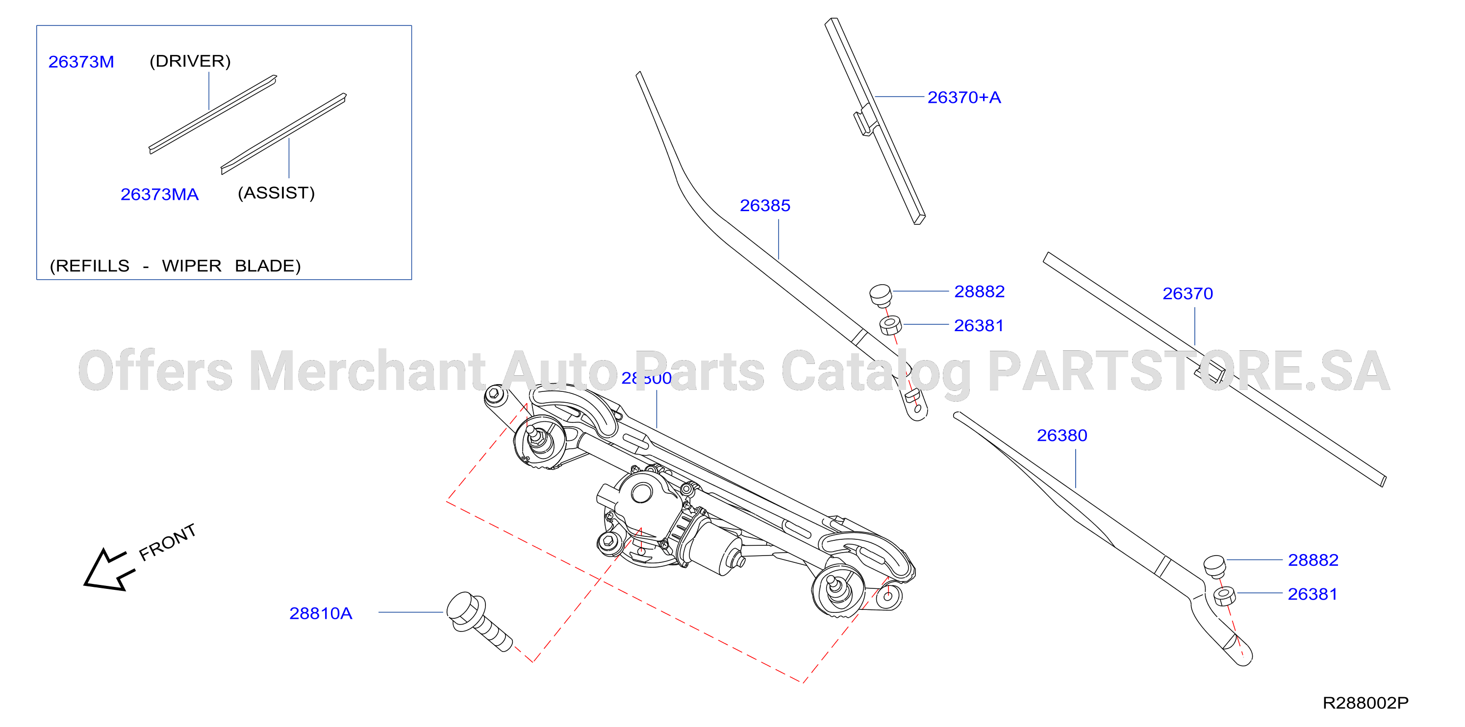 Windshield Wiper