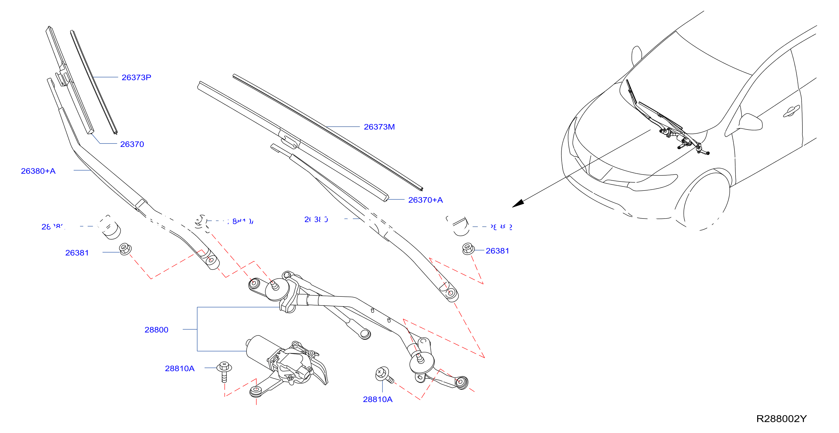 Windshield Wiper Windshield Wiper