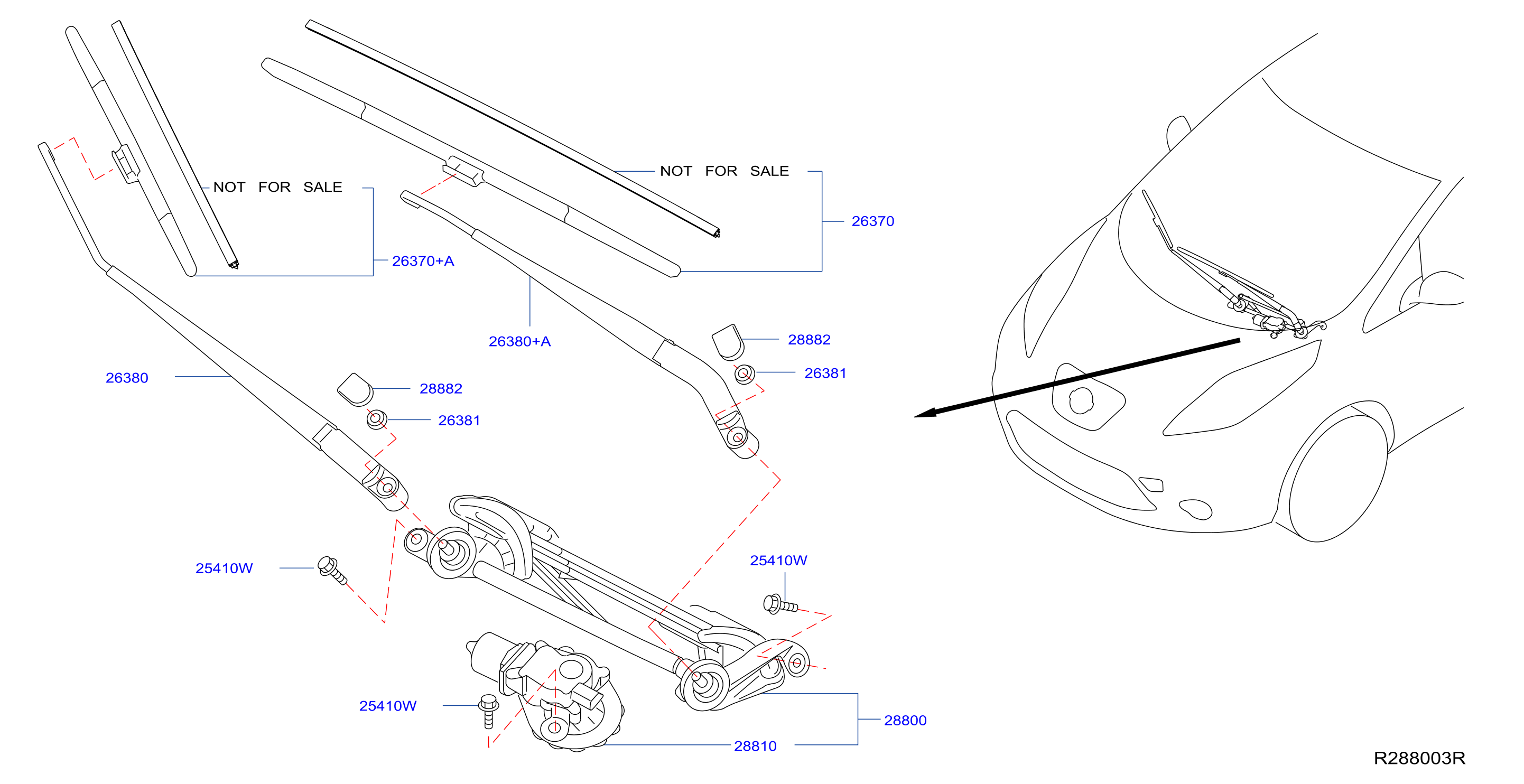 Windshield Wiper