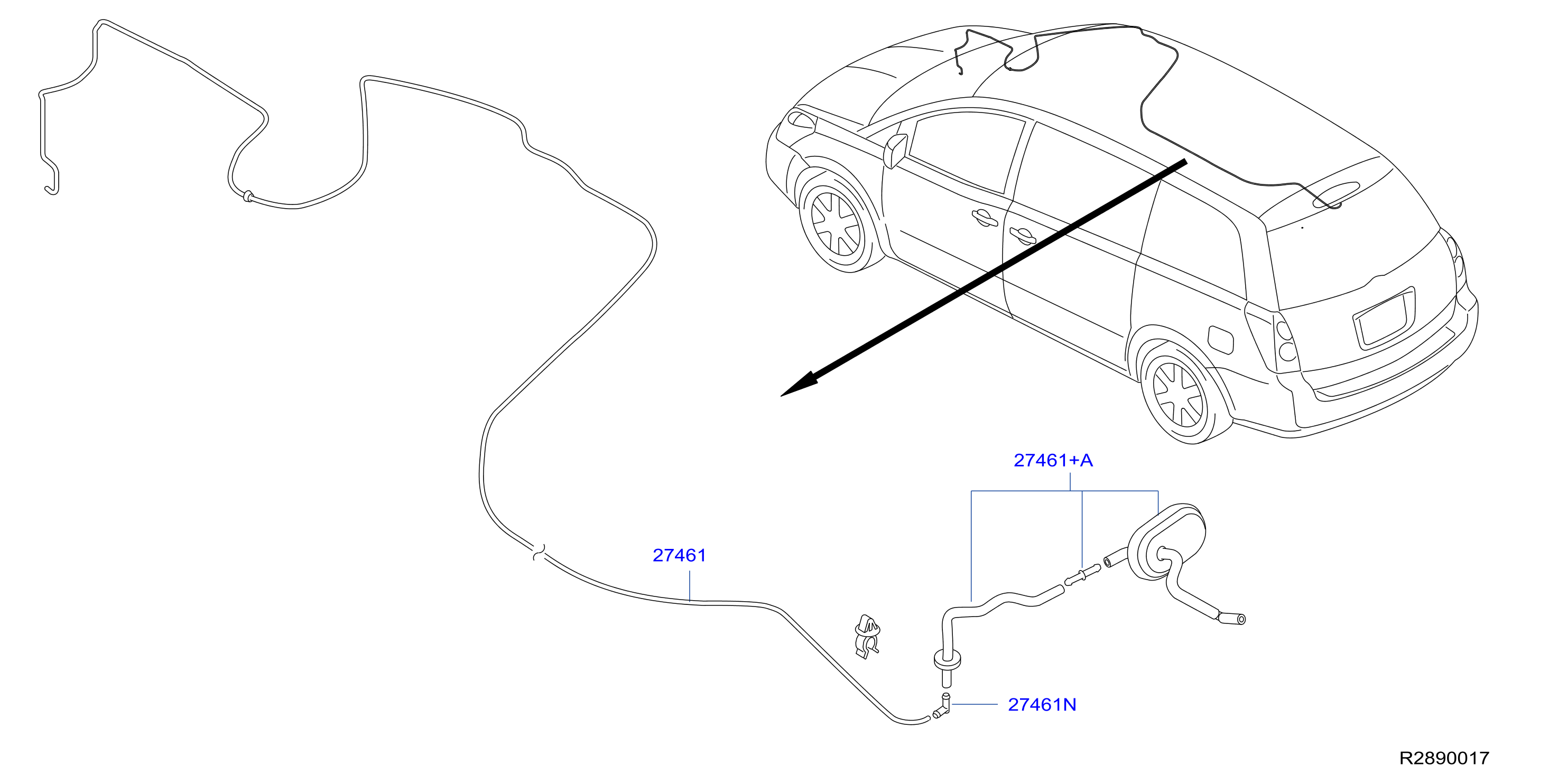 Windshield Washer Rear