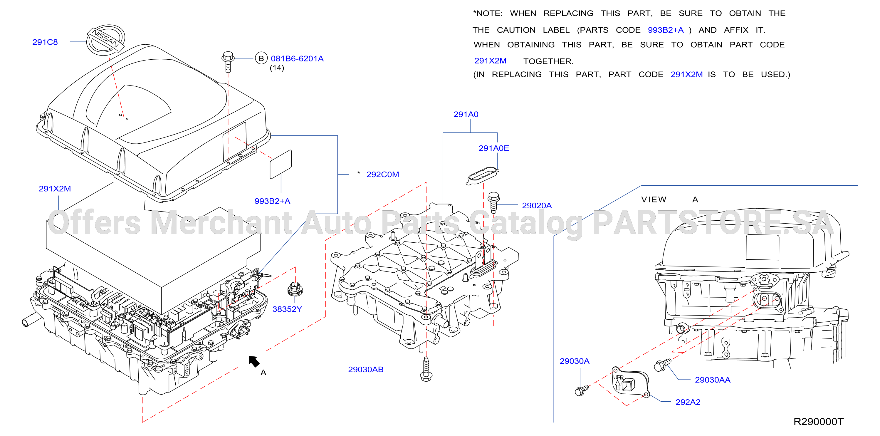 Electric Vehicle Drive System Inverter