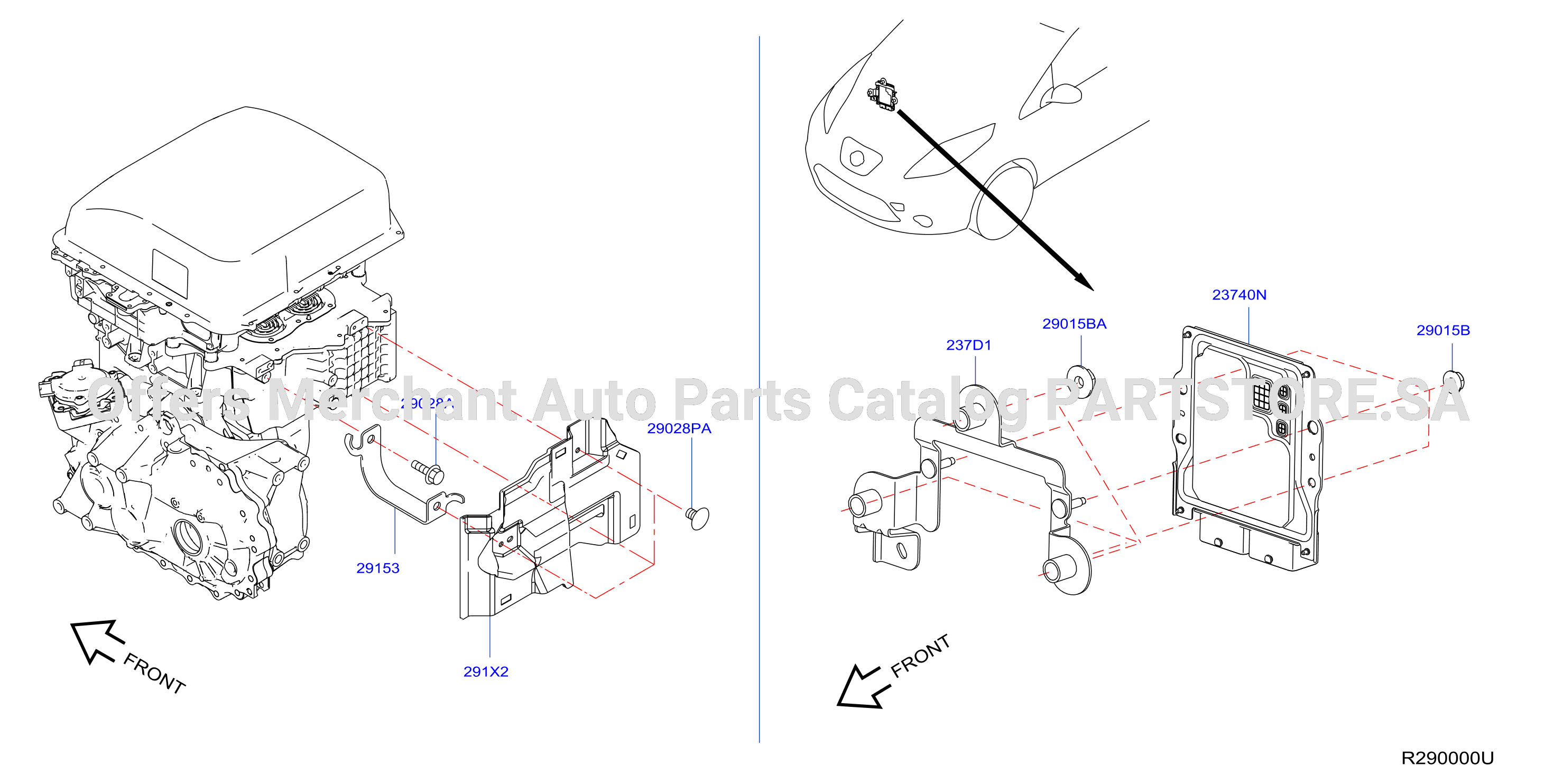 Electric Vehicle Drive System Fitting Parts