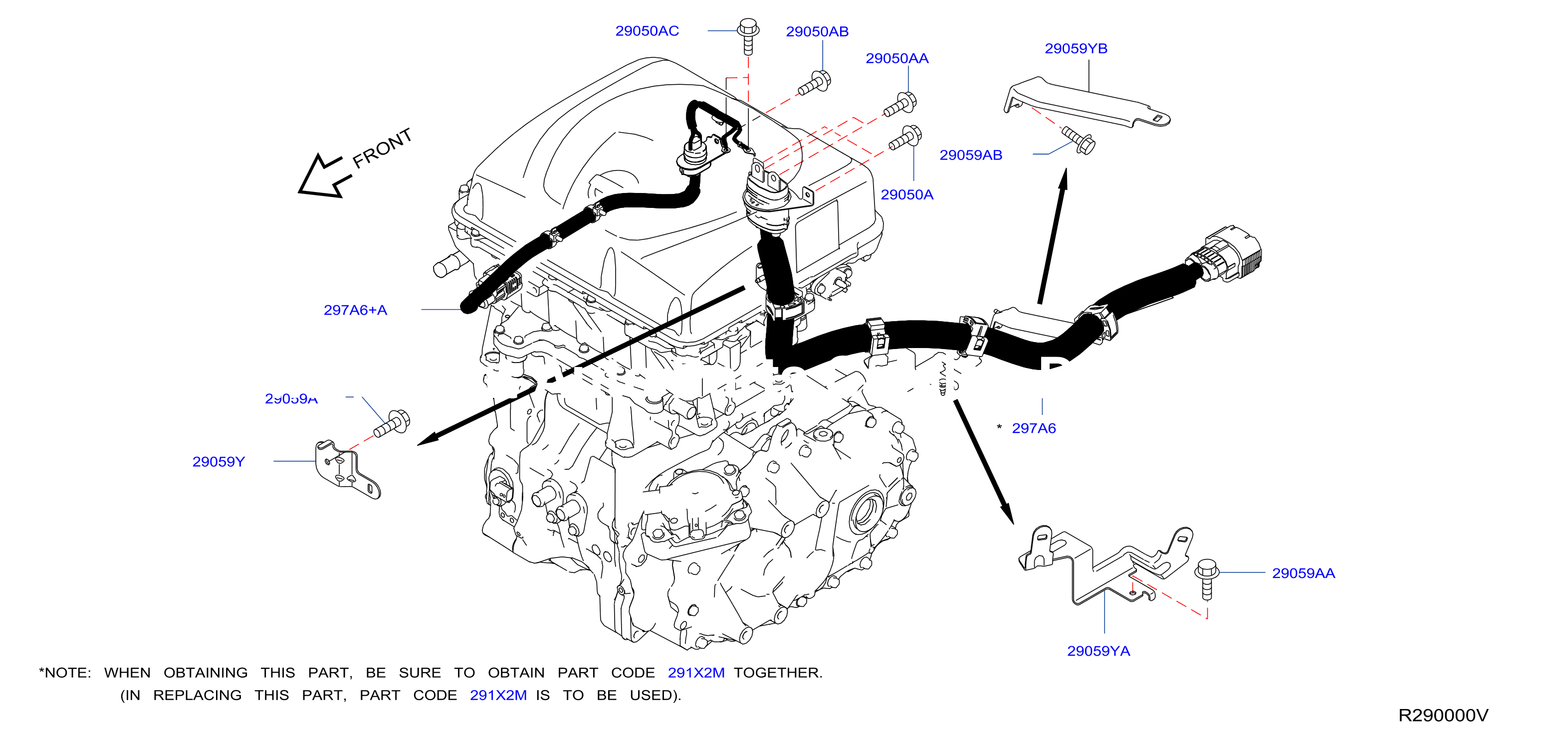 Electric Vehicle Drive System Cable Assy
