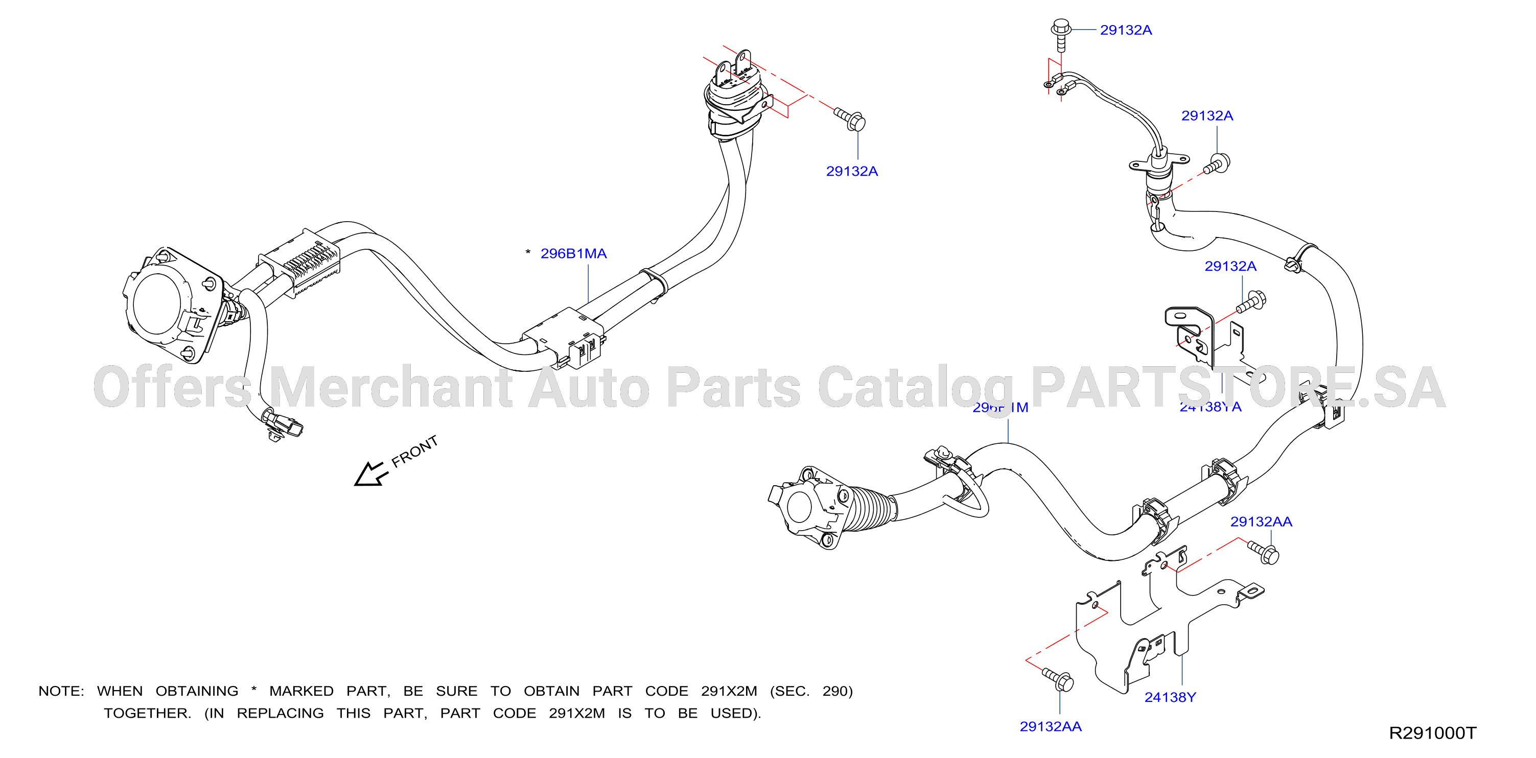 Electric Vehicle Battery Charger Harness