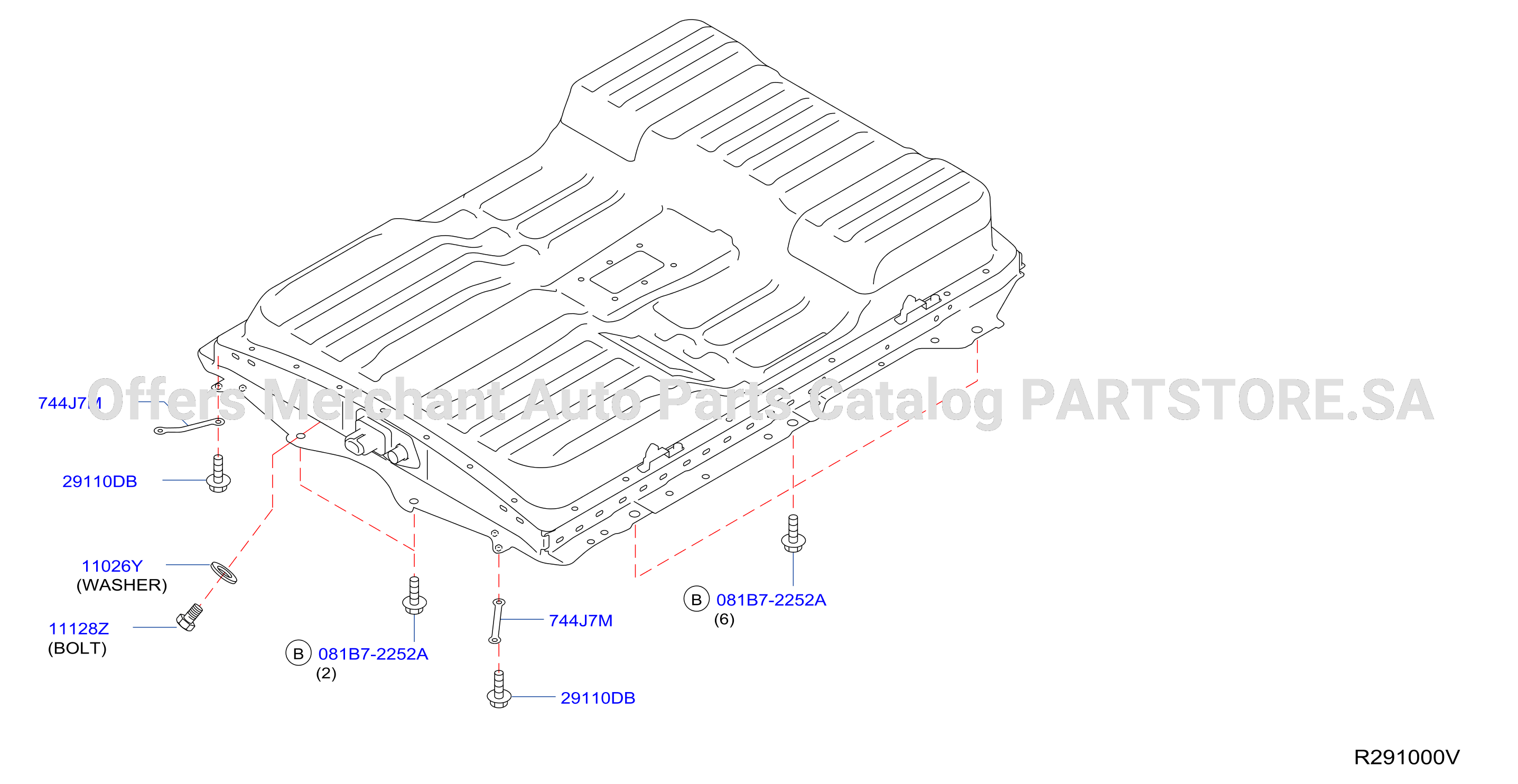 Electric Vehicle Battery Bat Case Fix Parts