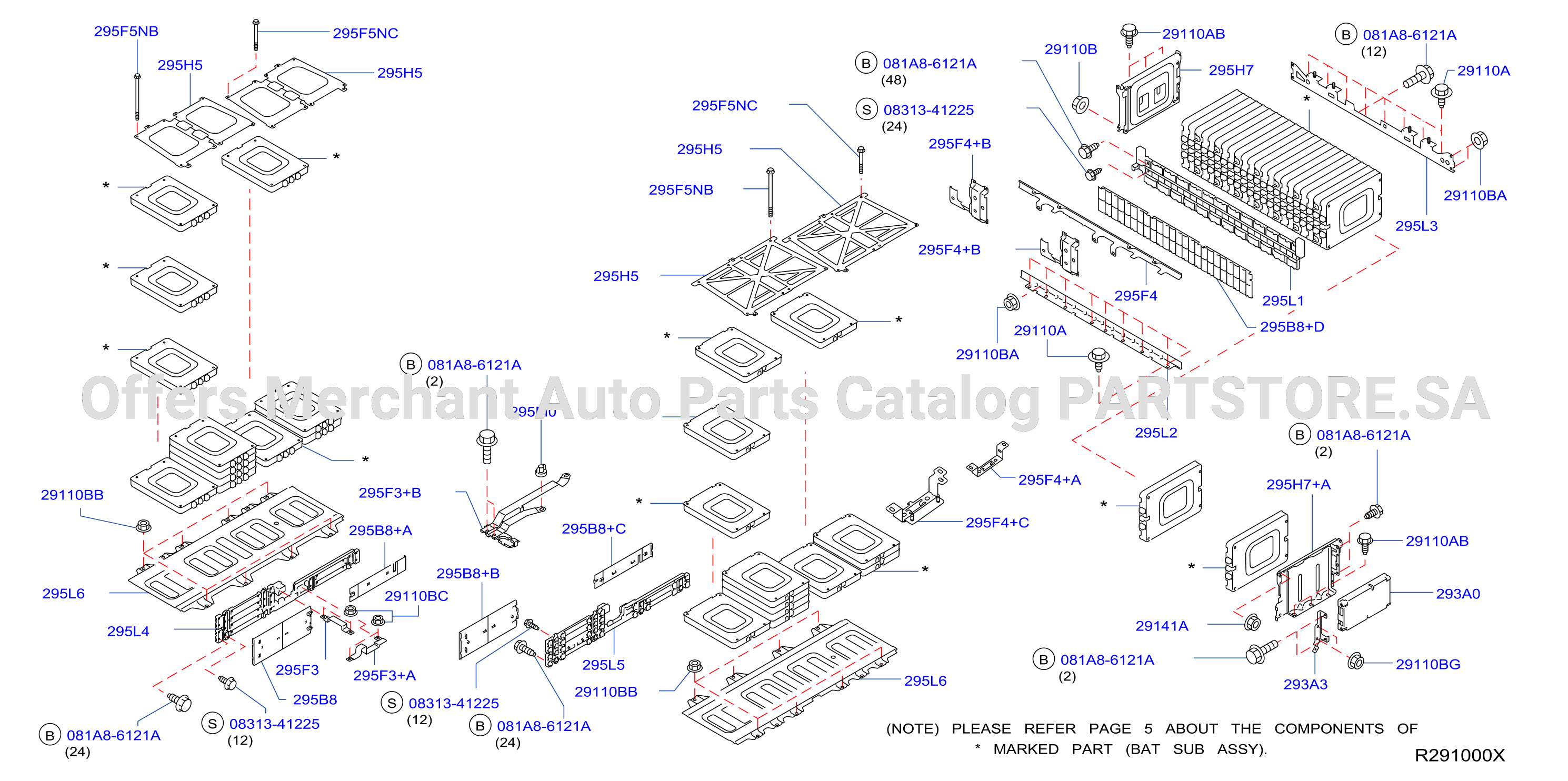 Electric Vehicle Battery Battery Stack