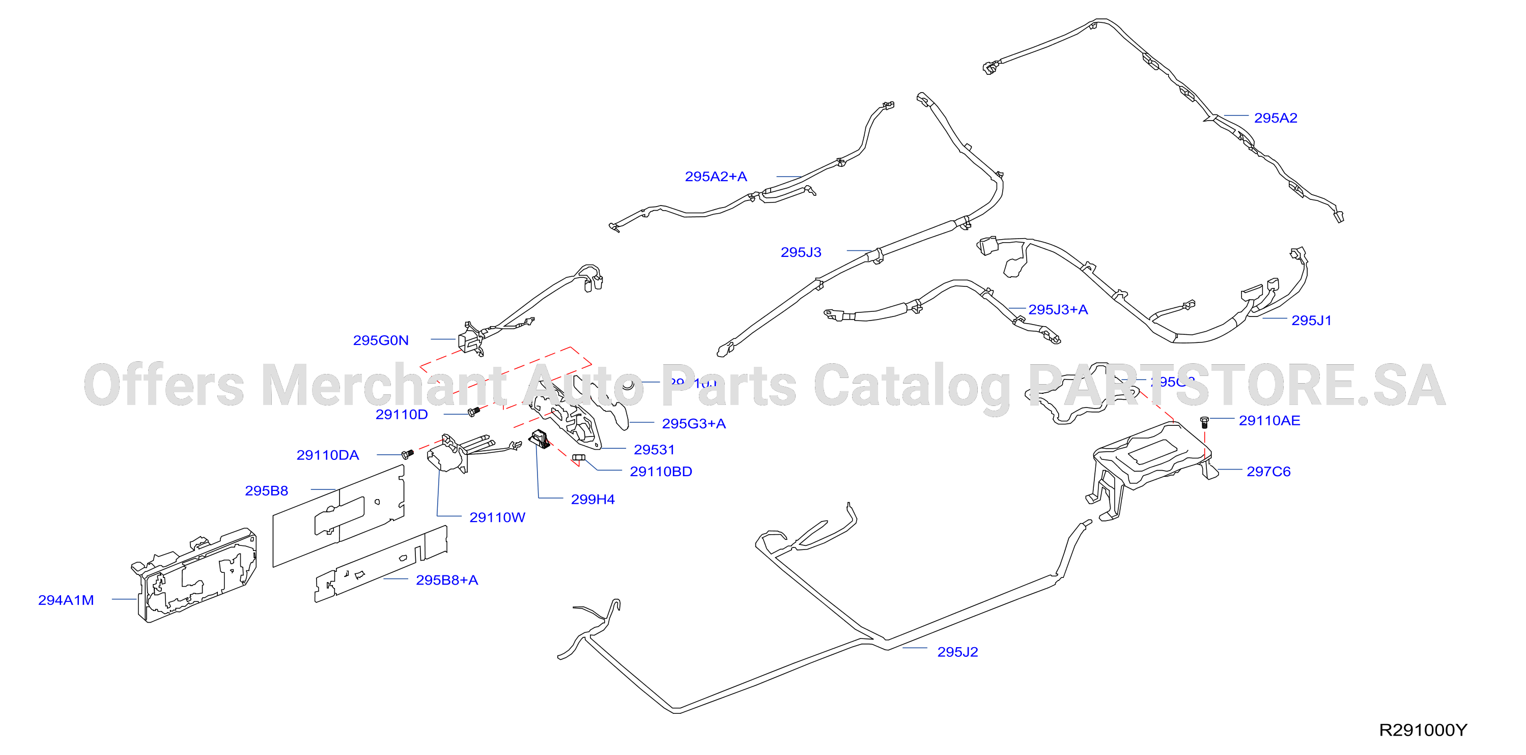 Electric Vehicle Battery Battery Harness