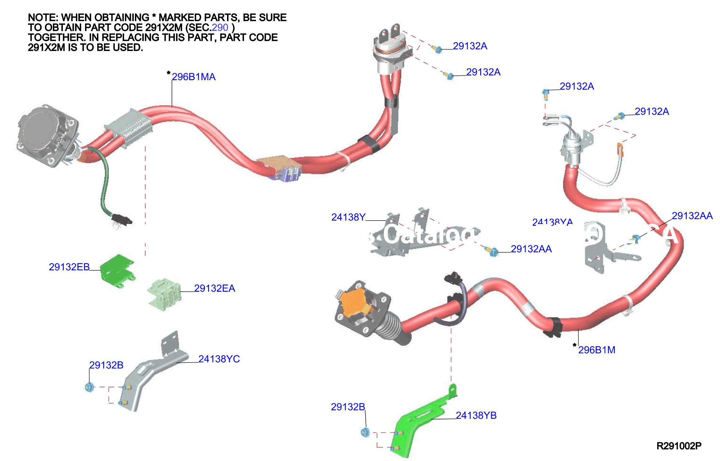 Electric Vehicle Battery Charger Harness
