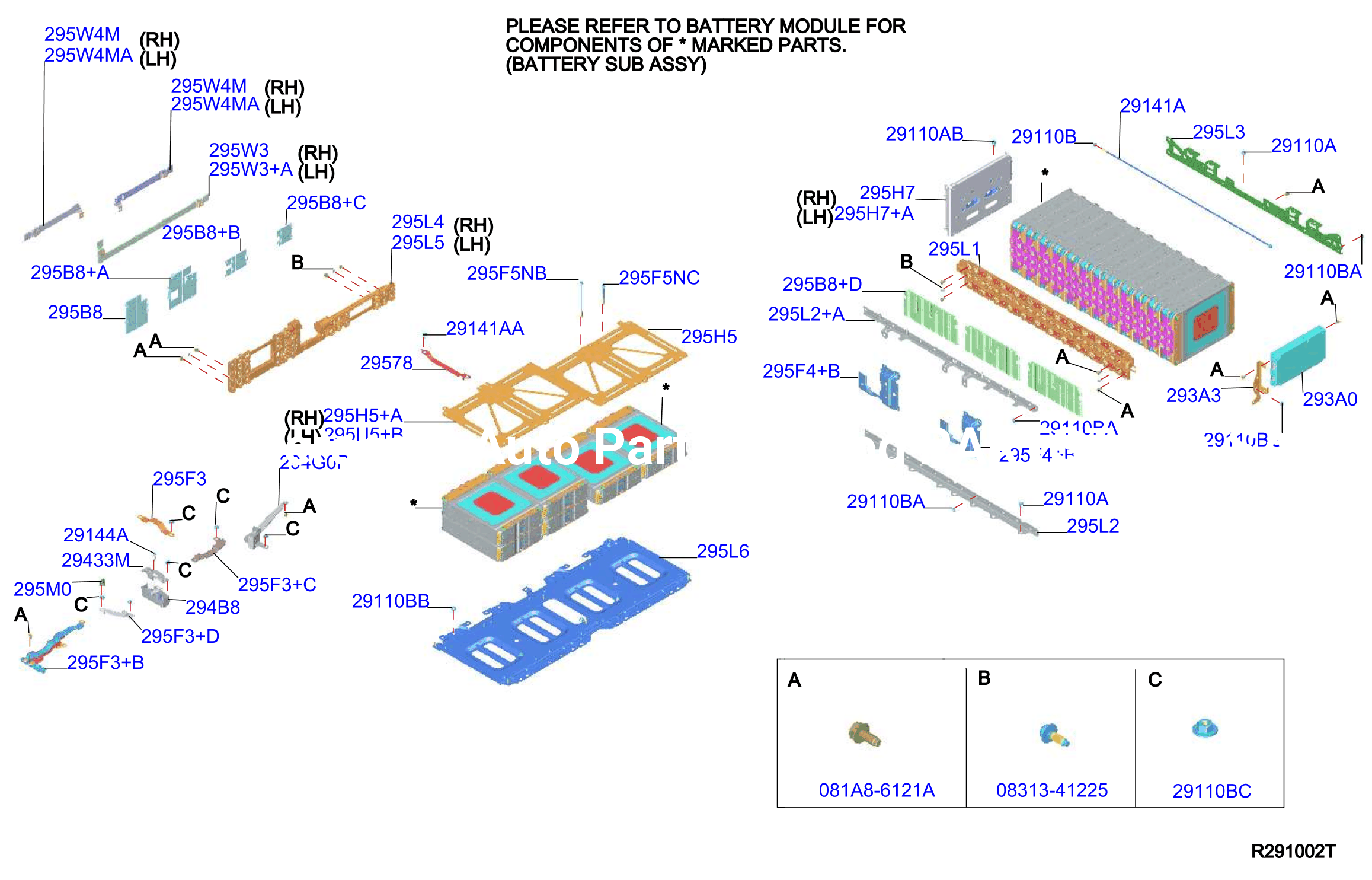 Electric Vehicle Battery Battery Stack
