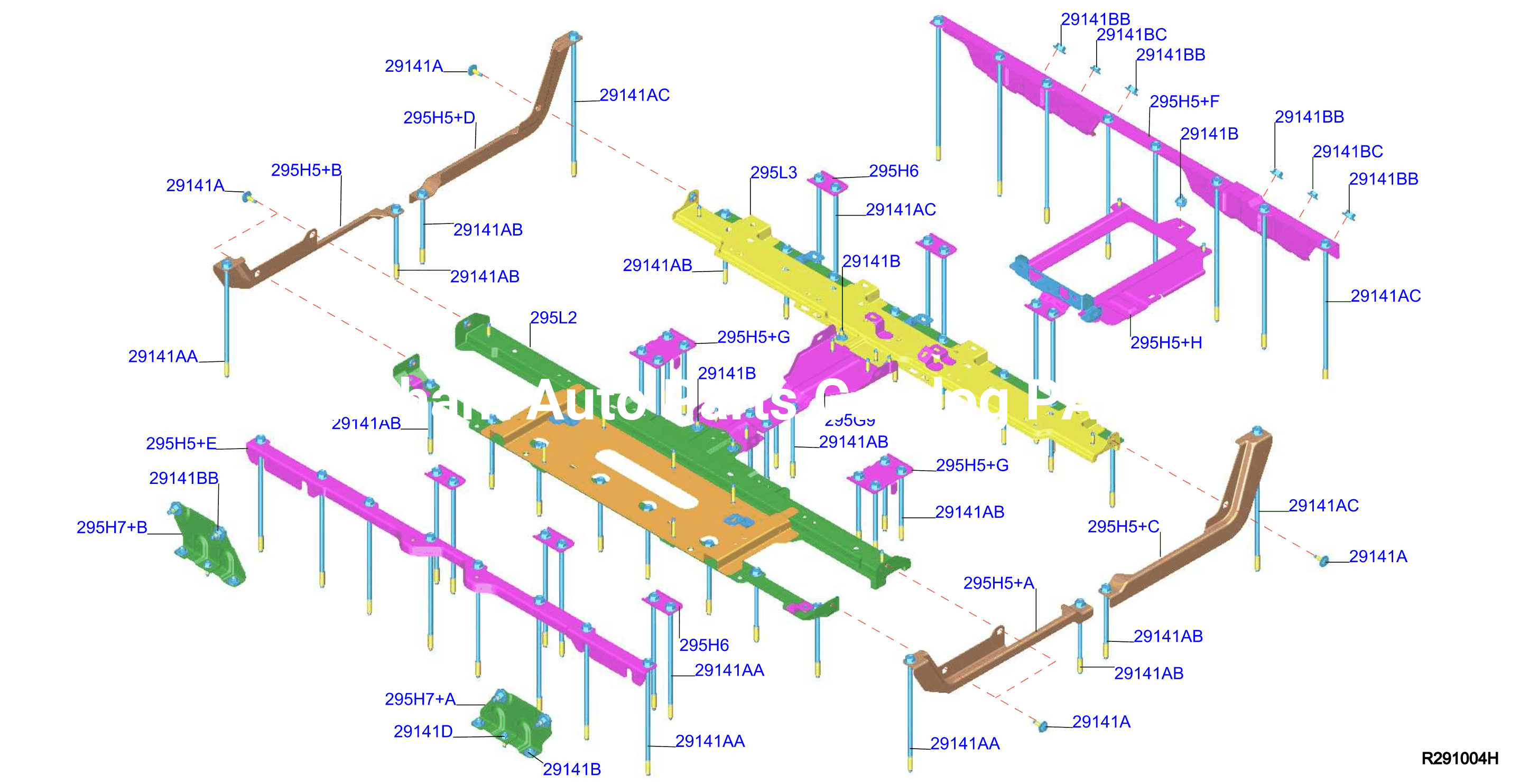 Electric Vehicle Battery Battery Module Mounting