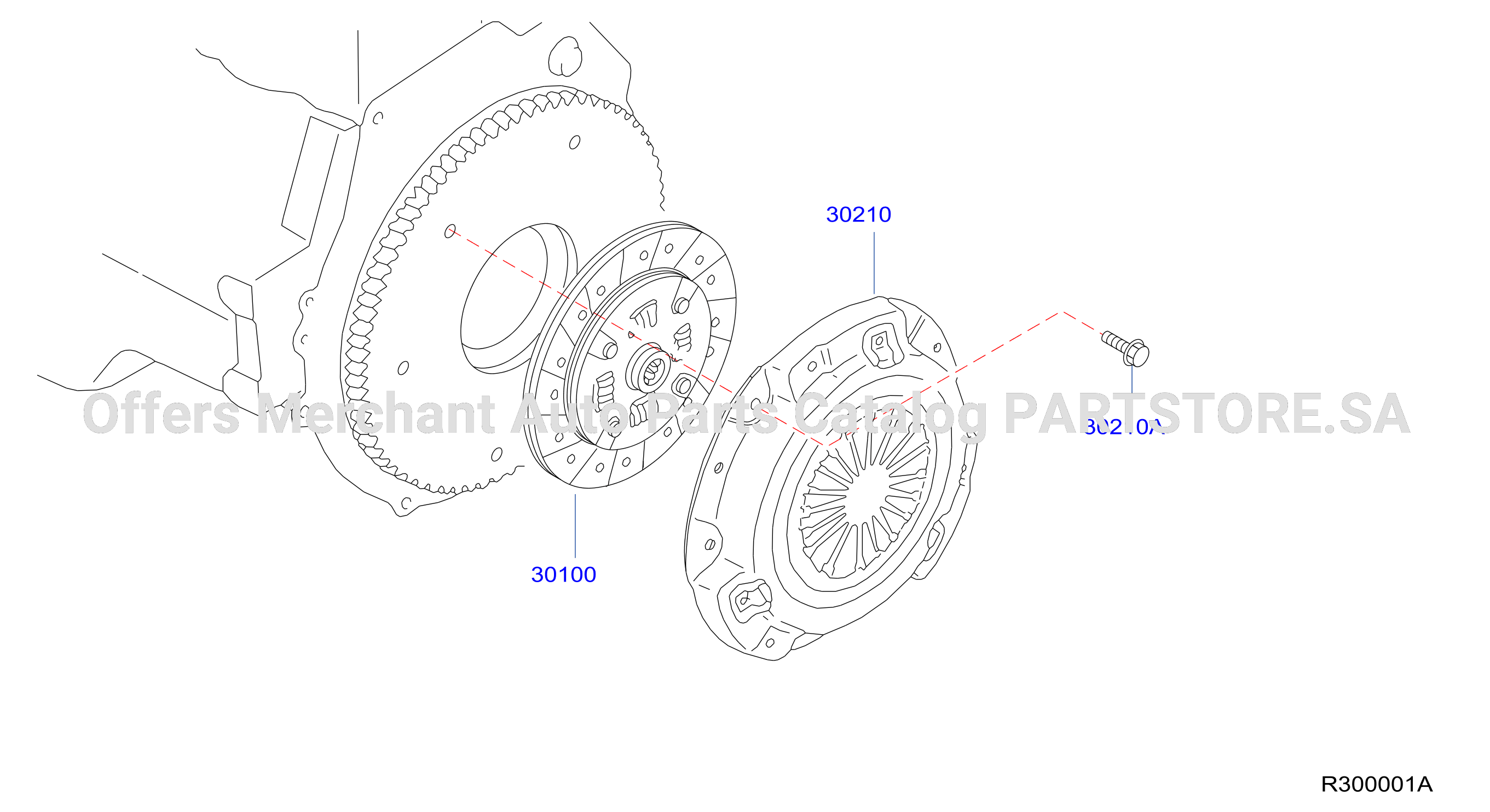 Clutch Cover Disc Release Parts Clutch