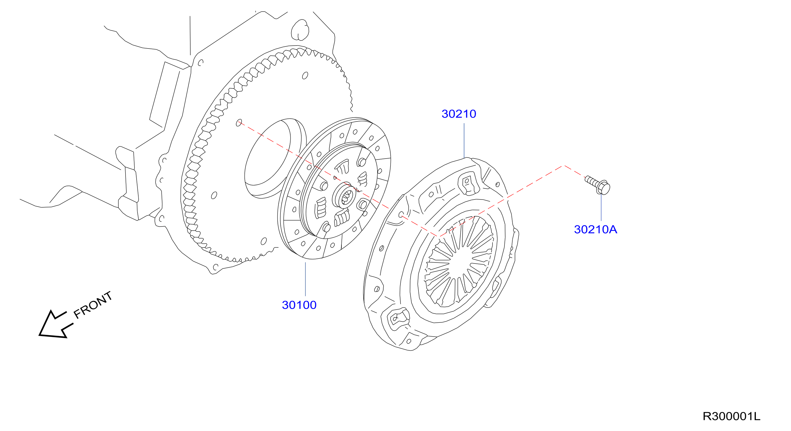 Clutch Cover Disc Release Parts Clutch Cover Disc