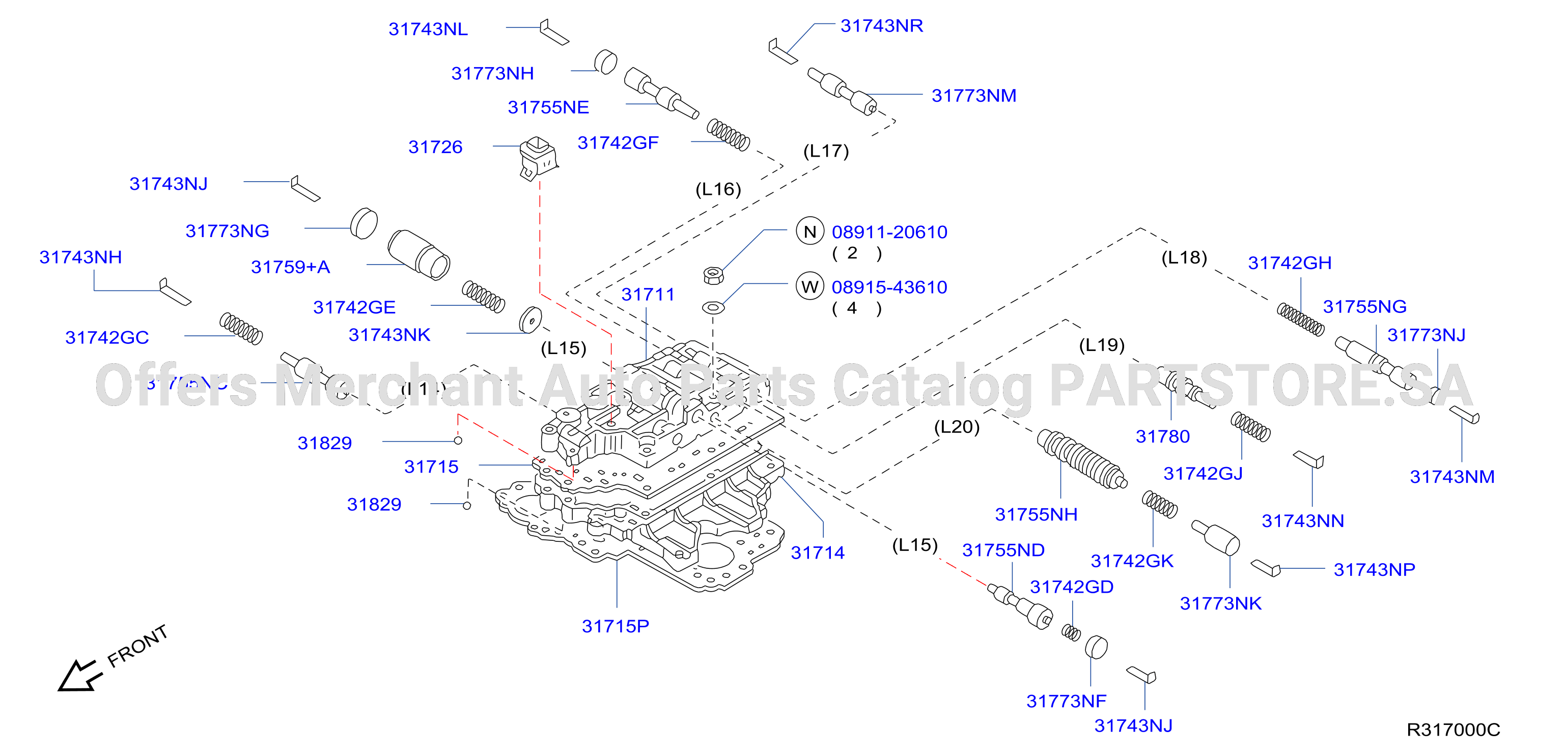 Control Valve Upper
