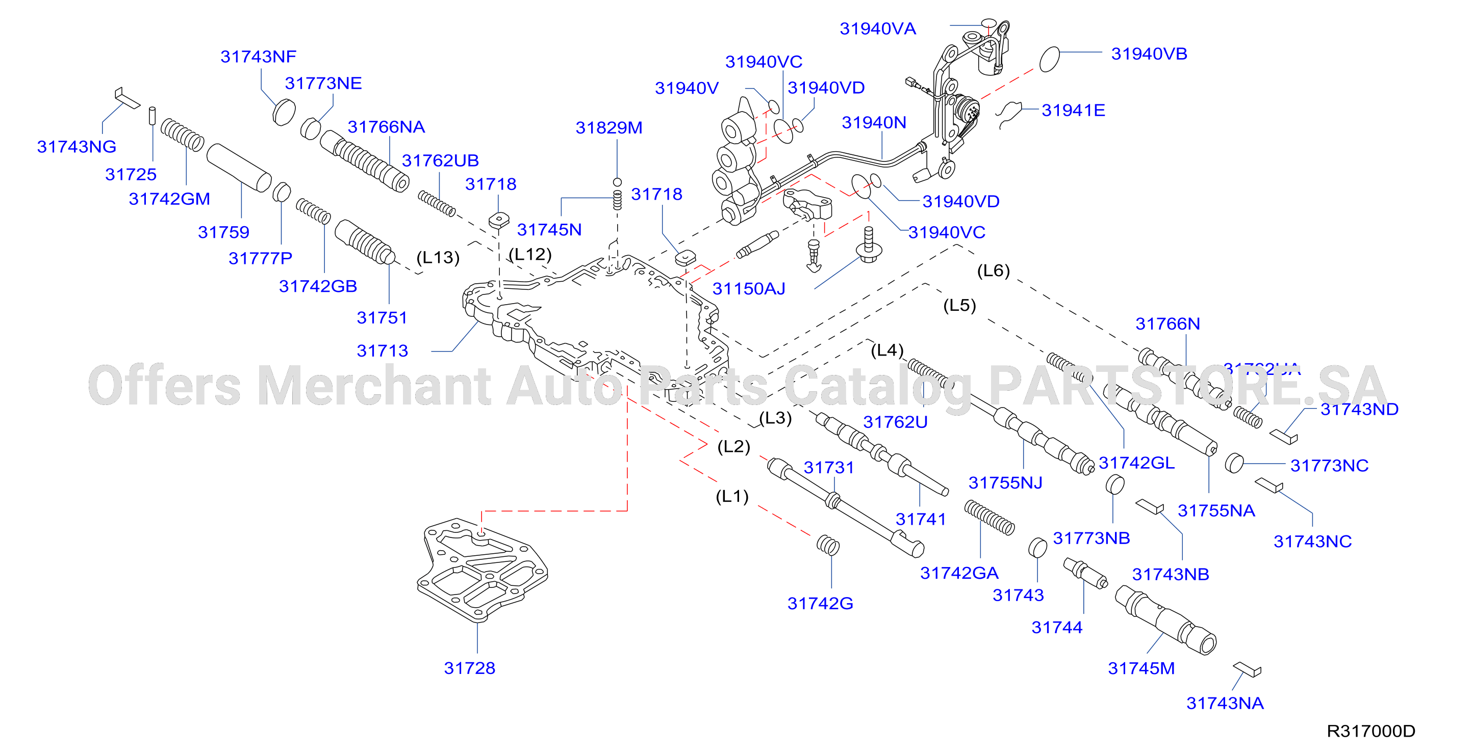 Control Valve Lower