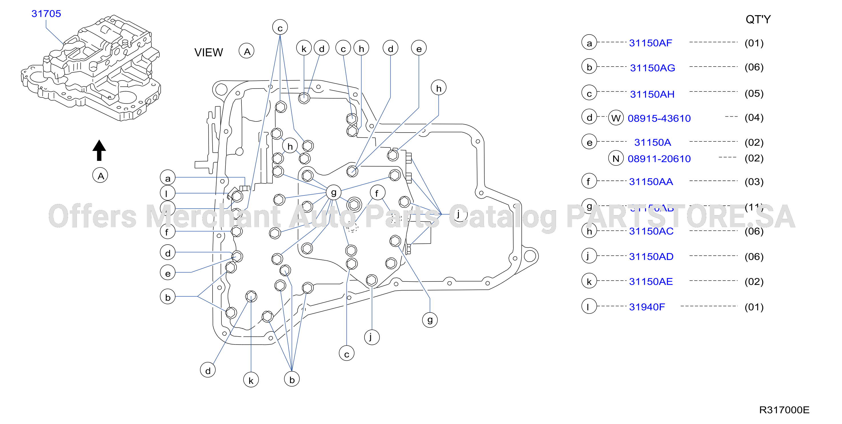 Control Valve Fitting Parts