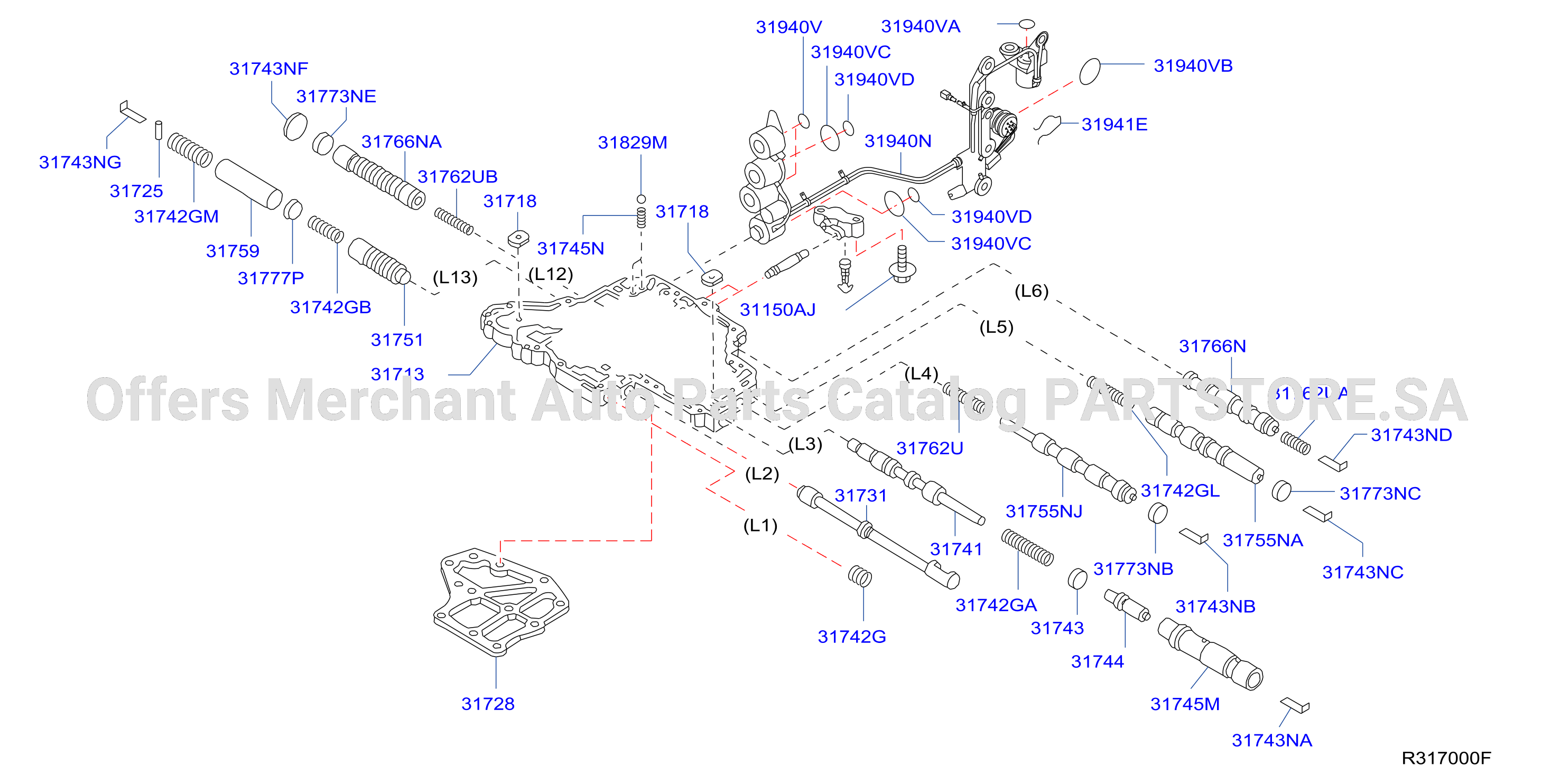 Control Valve Lower